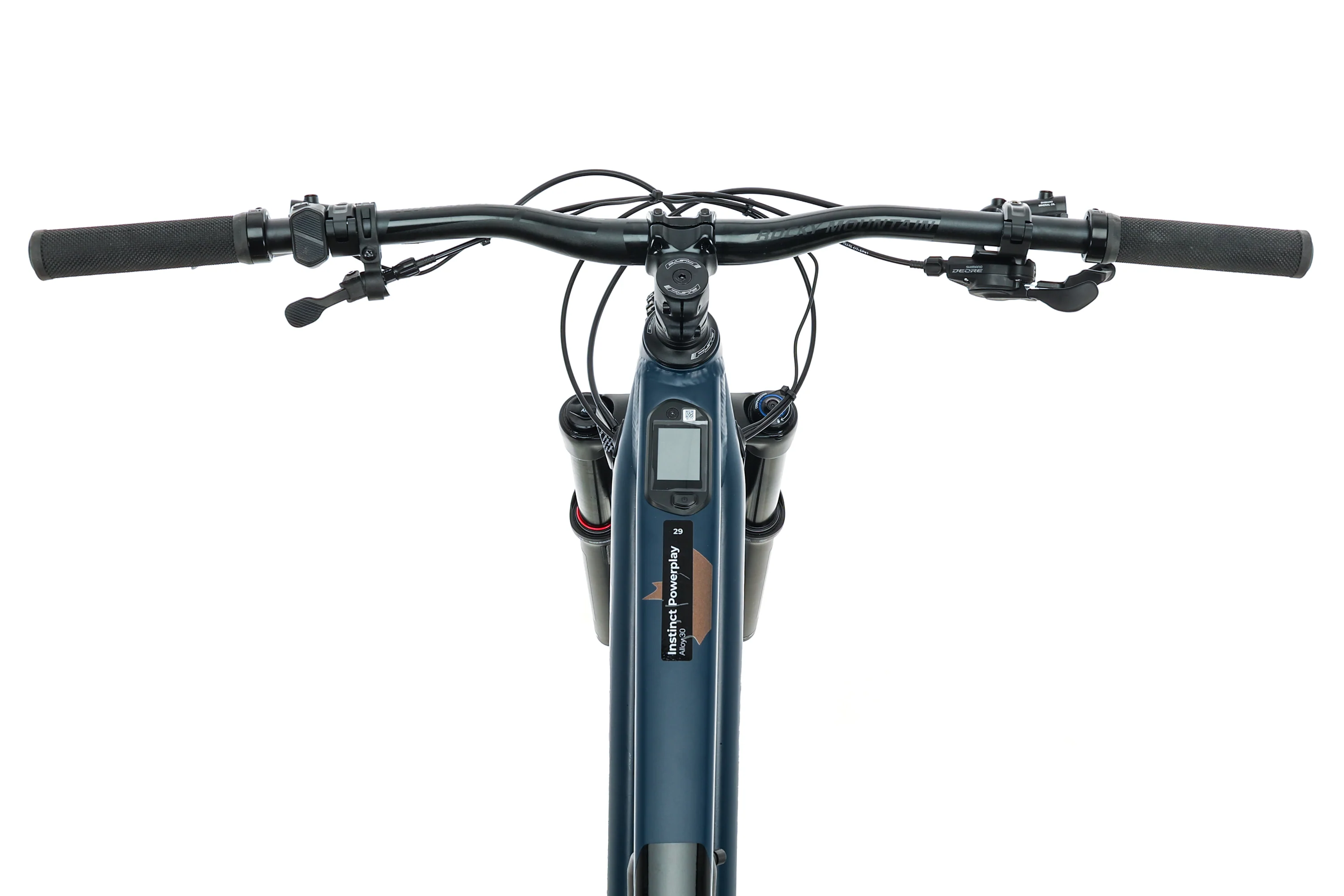 Rocky Mountain Instinct Powerplay Alloy 30 29 Mountain E-Bike - 2023, Small - Image 7