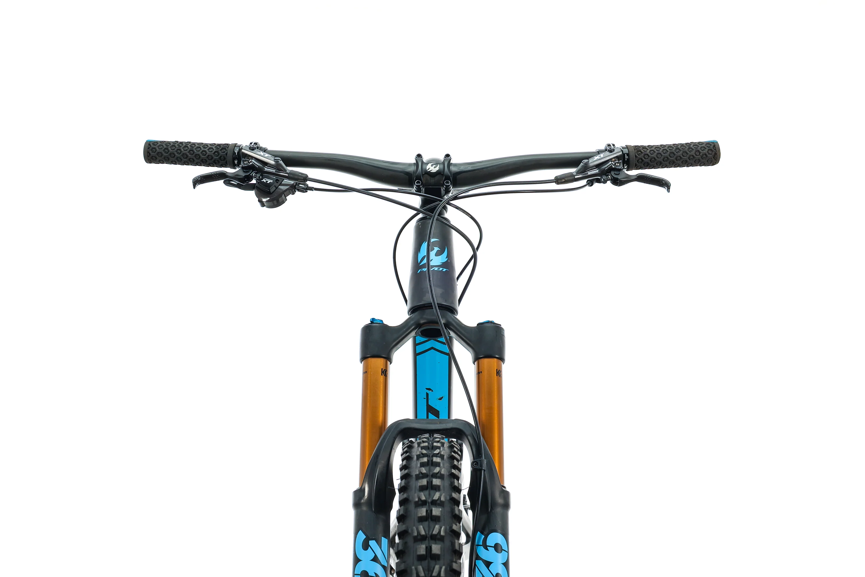 Pivot Mach 5.5 Carbon Pro XT/XTR Mountain Bike - 2018, Large - Image 6