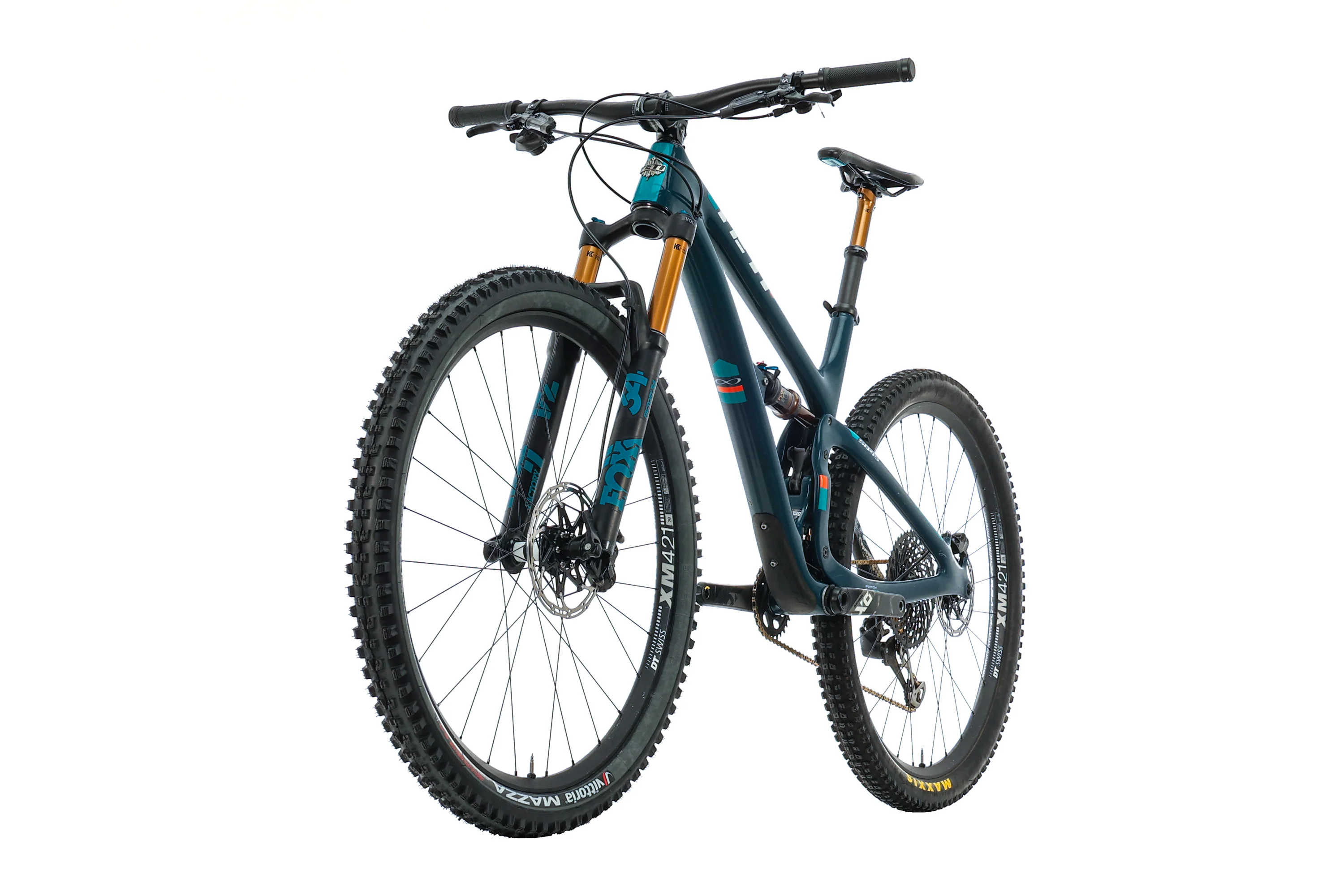 Yeti Cycles SB4.5 TURQ Mountain Bike - 2018, Large - Image 5