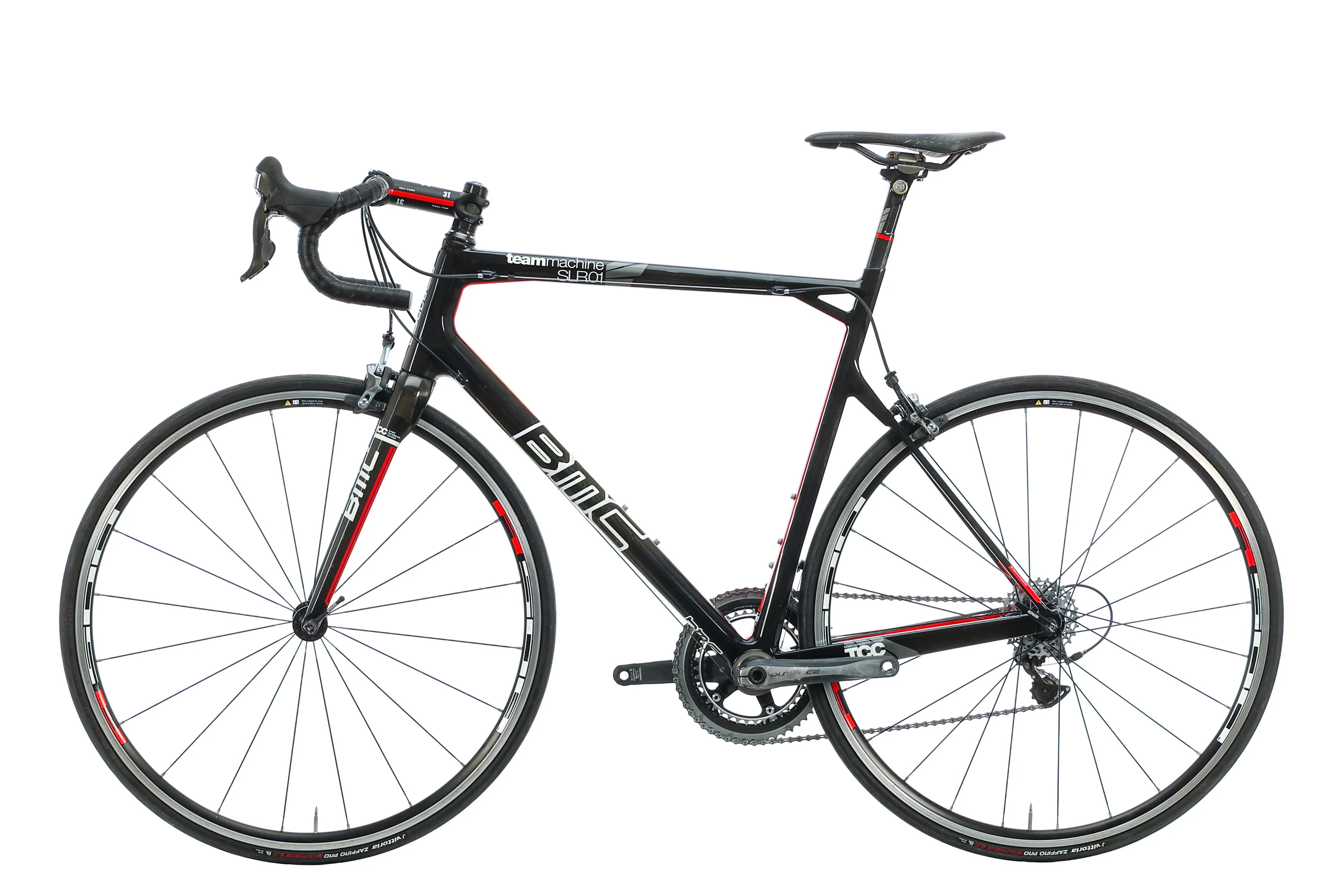 BMC Teammachine SLR01 Road Bike - 2010, 57cm - Image 2