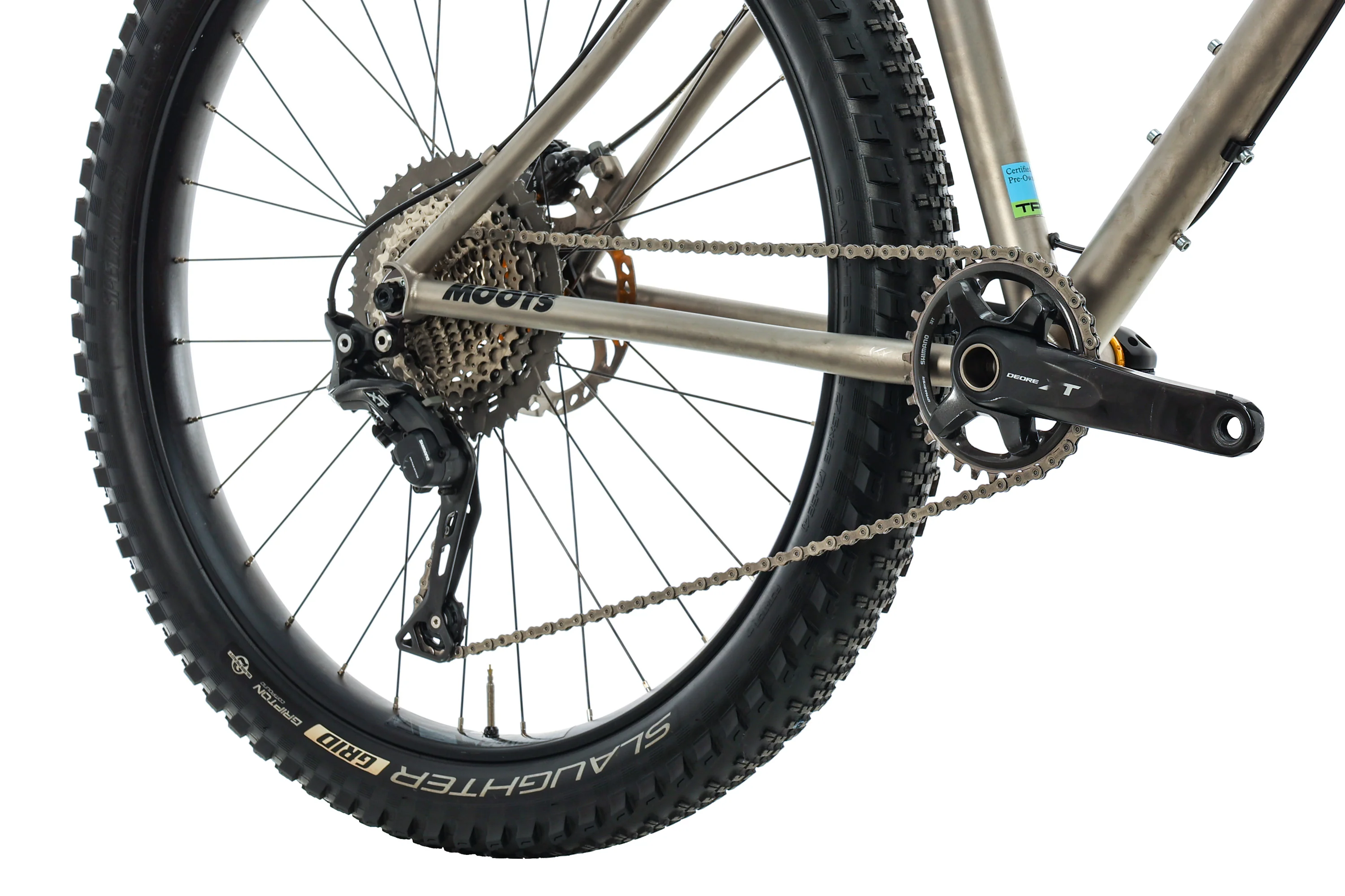 Moots Farwell 27.5-Plus Mountain Bike - Medium - Image 3