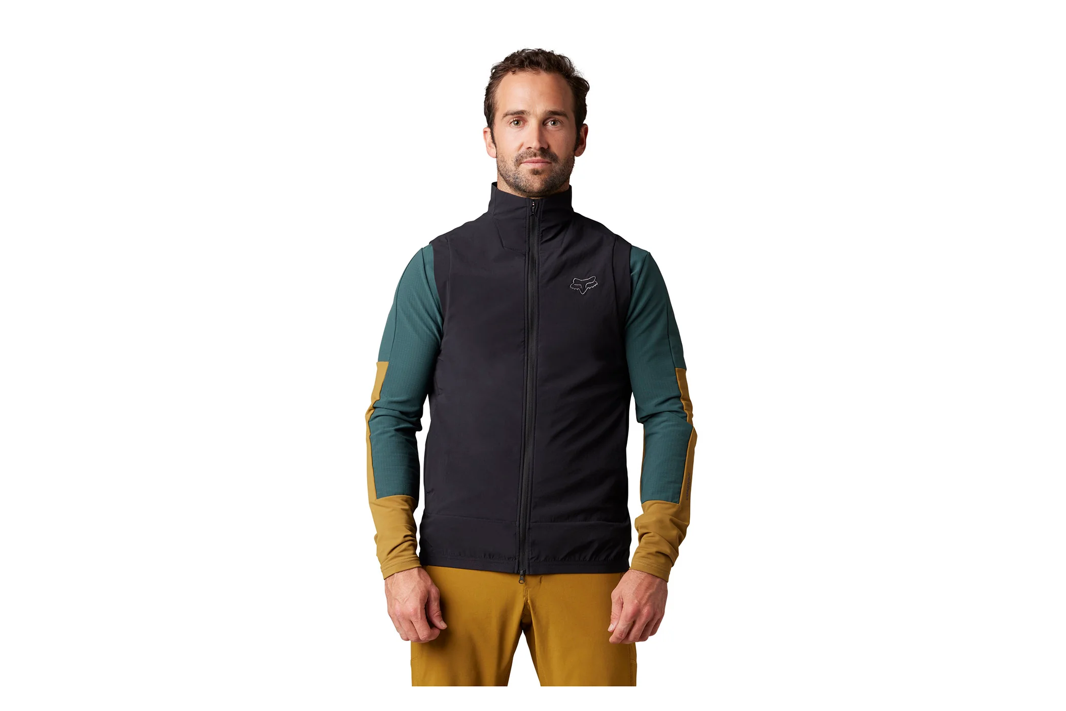 Fox Racing Defend Fire Alpha Vest Black - Image 2