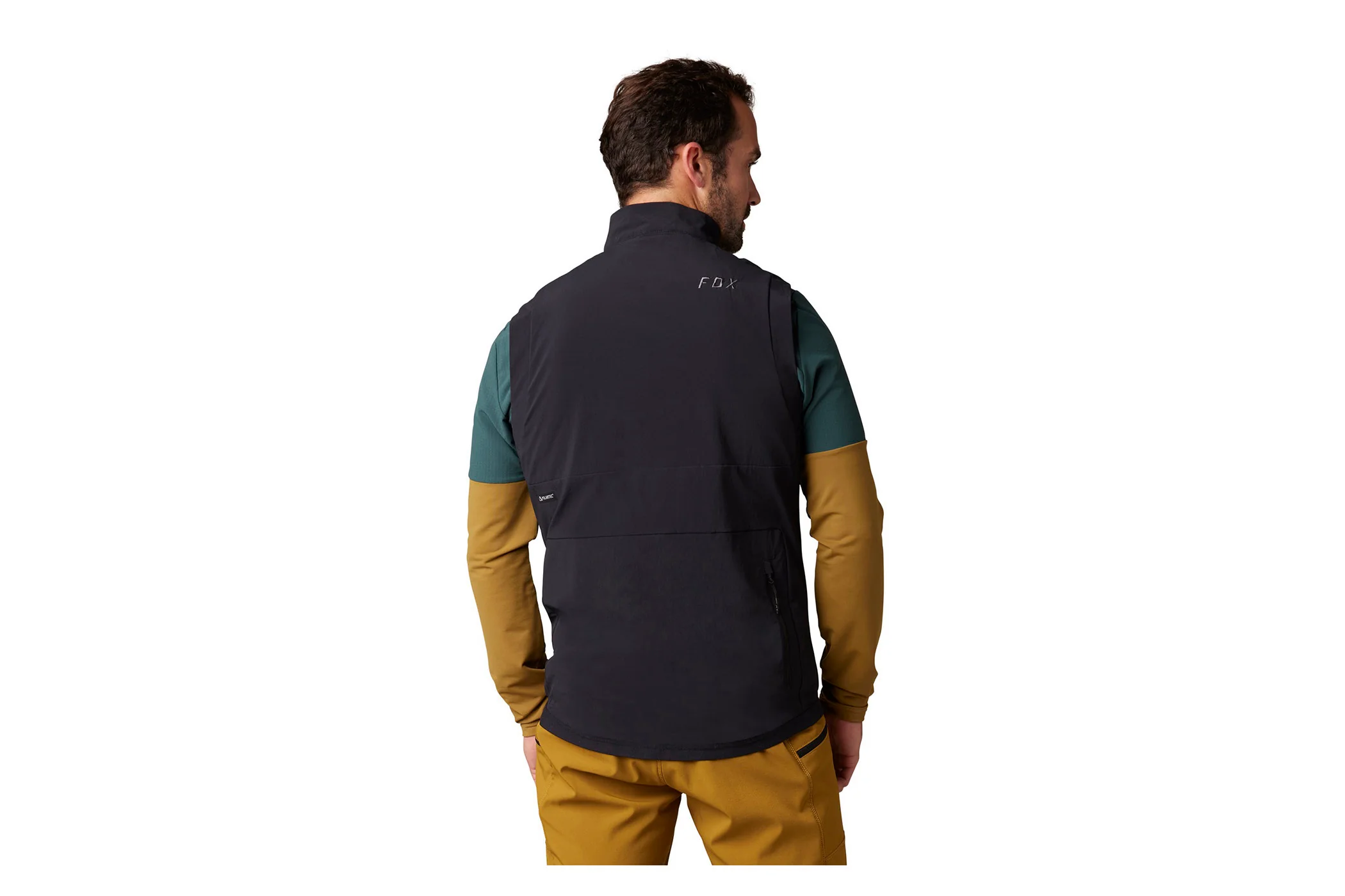 Fox Racing Defend Fire Alpha Vest Black - Image 3