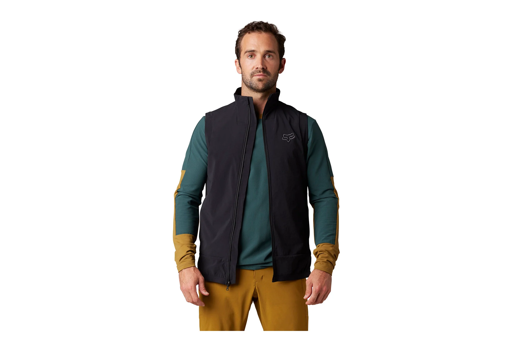 Fox Racing Defend Fire Alpha Vest Black - Image 4