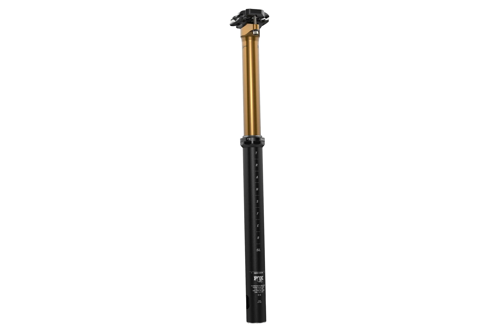 2023 Fox Transfer SL Factory Dropper Seatpost 31.6mm