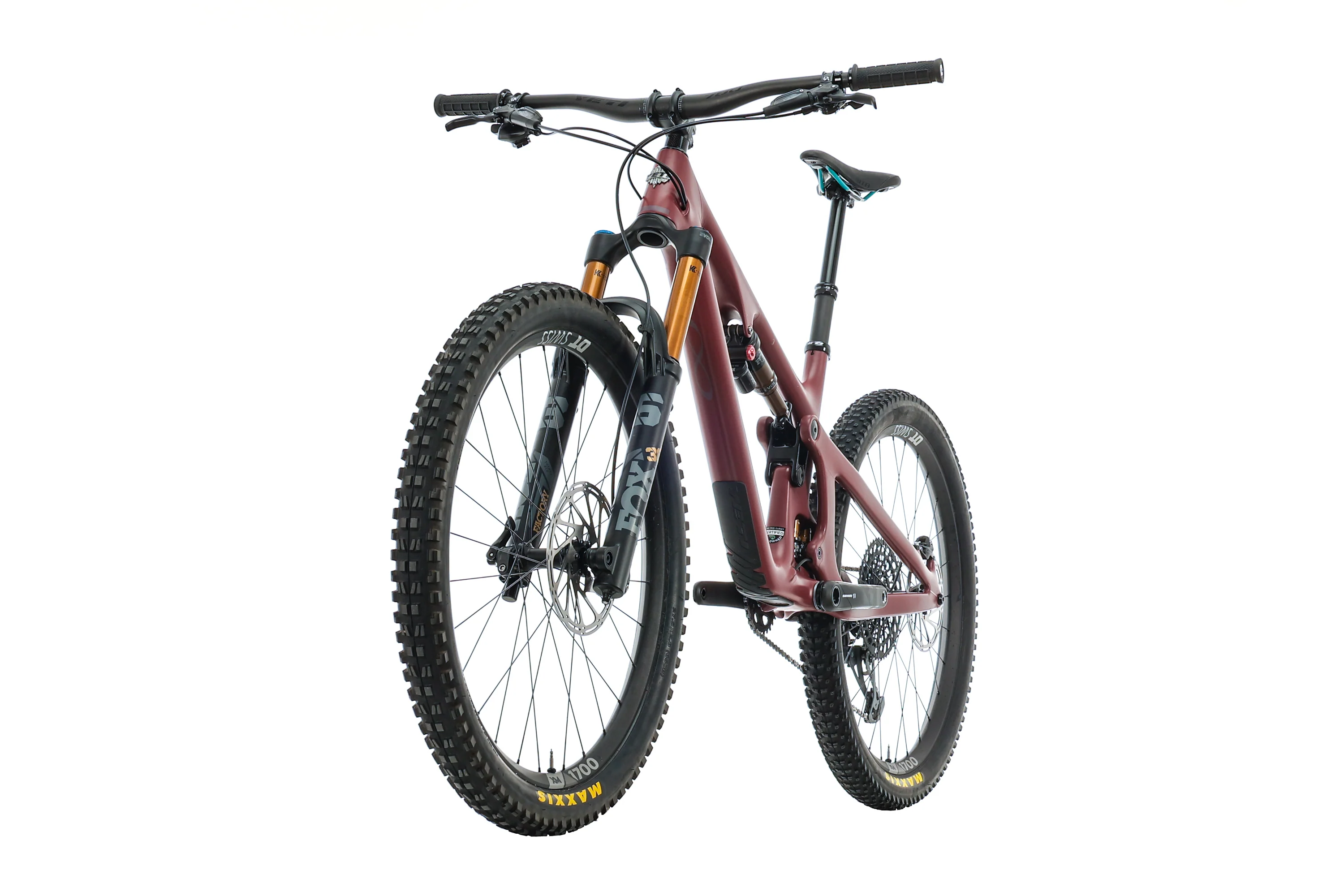 Yeti Cycles SB140 T2 TURQ Mountain Bike - 2021, Large - Image 5