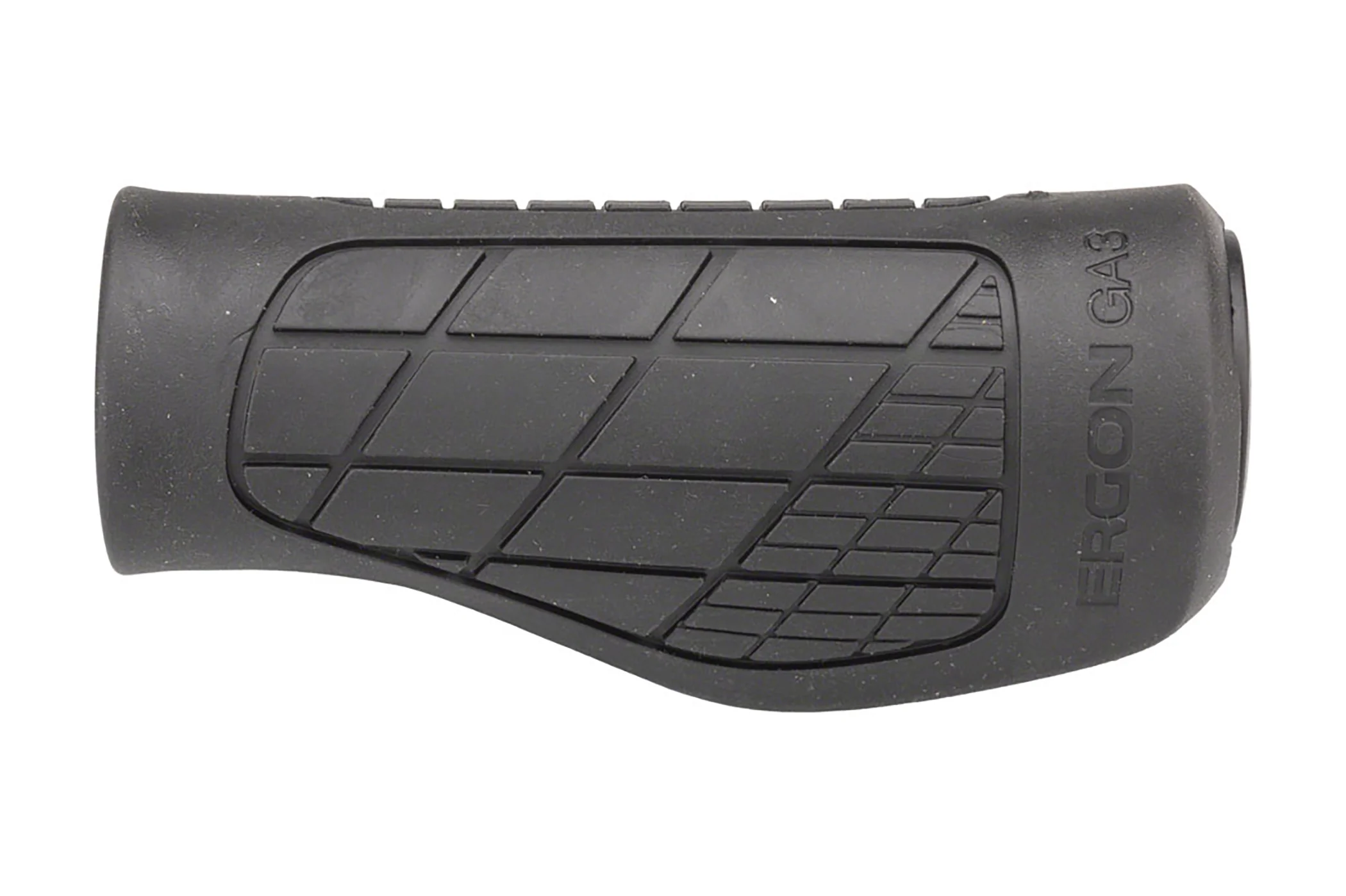 Ergon GA3 Grips - Black Single Twist Shift - Image 3