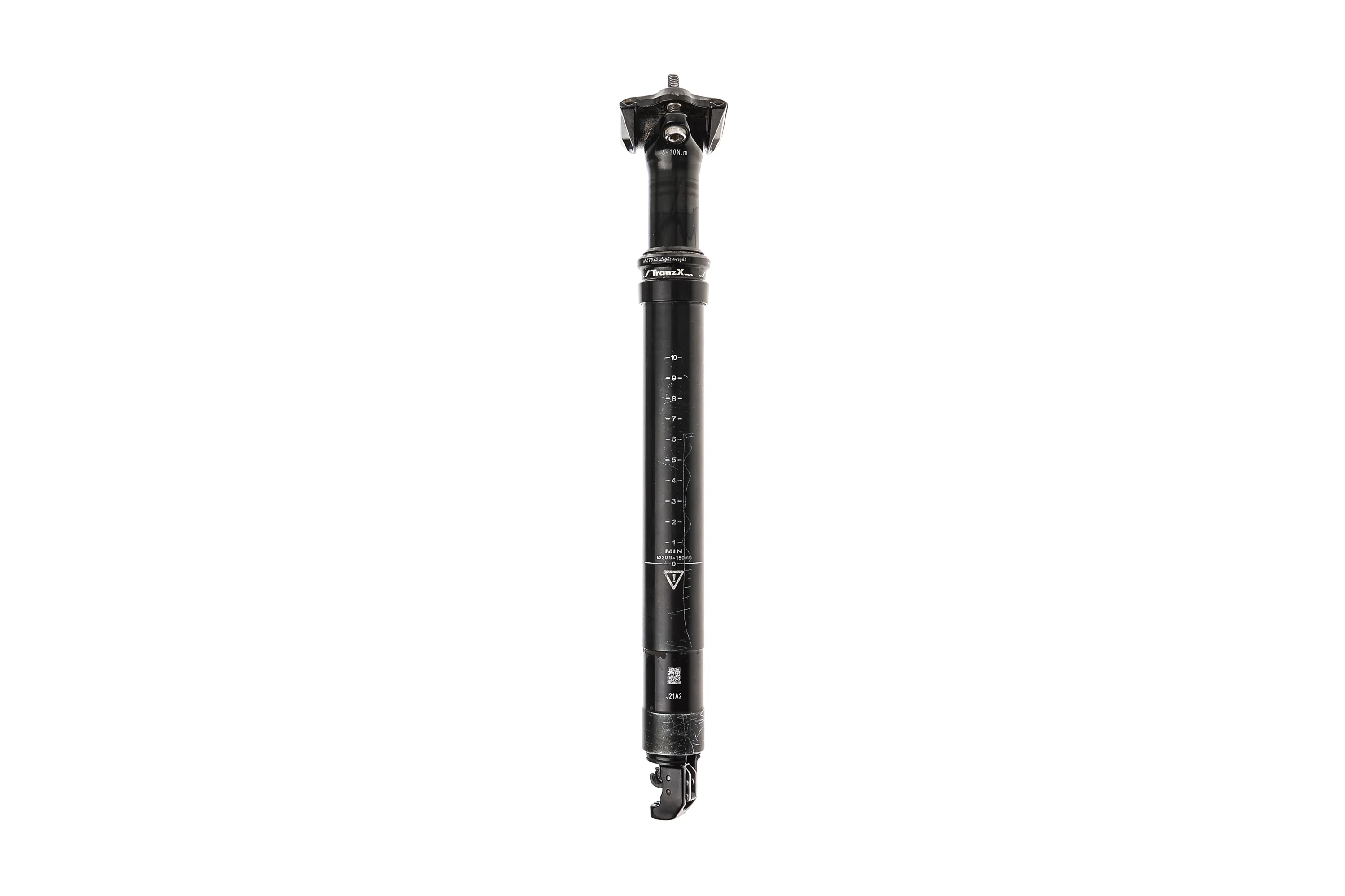 TransX AL7075 Dropper Seatpost 30.9mm 150mm Travel - Image 3