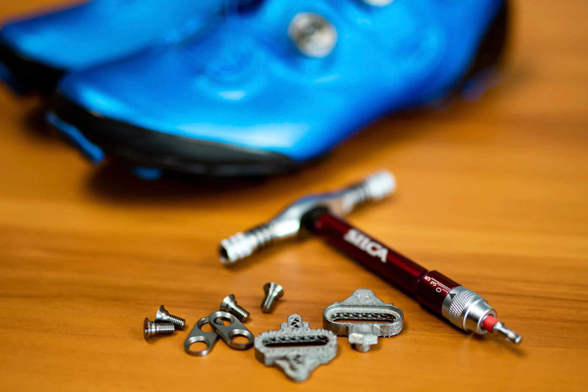 Silca 3D Printed Titanium Shimano SPD Cleats - Image 2