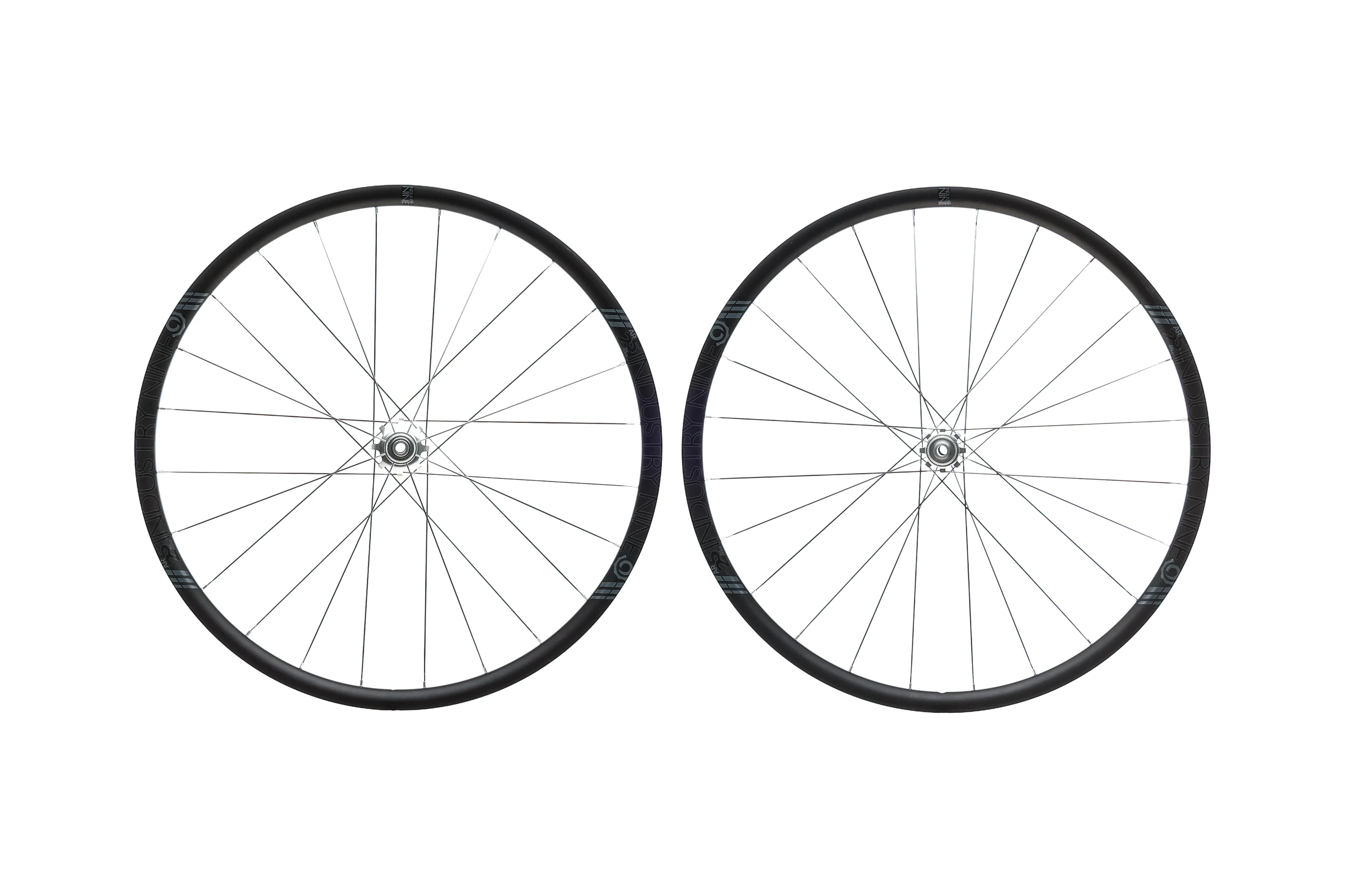 Industry Nine AR25 Alloy Tubeless 700c Wheelset - Image 2