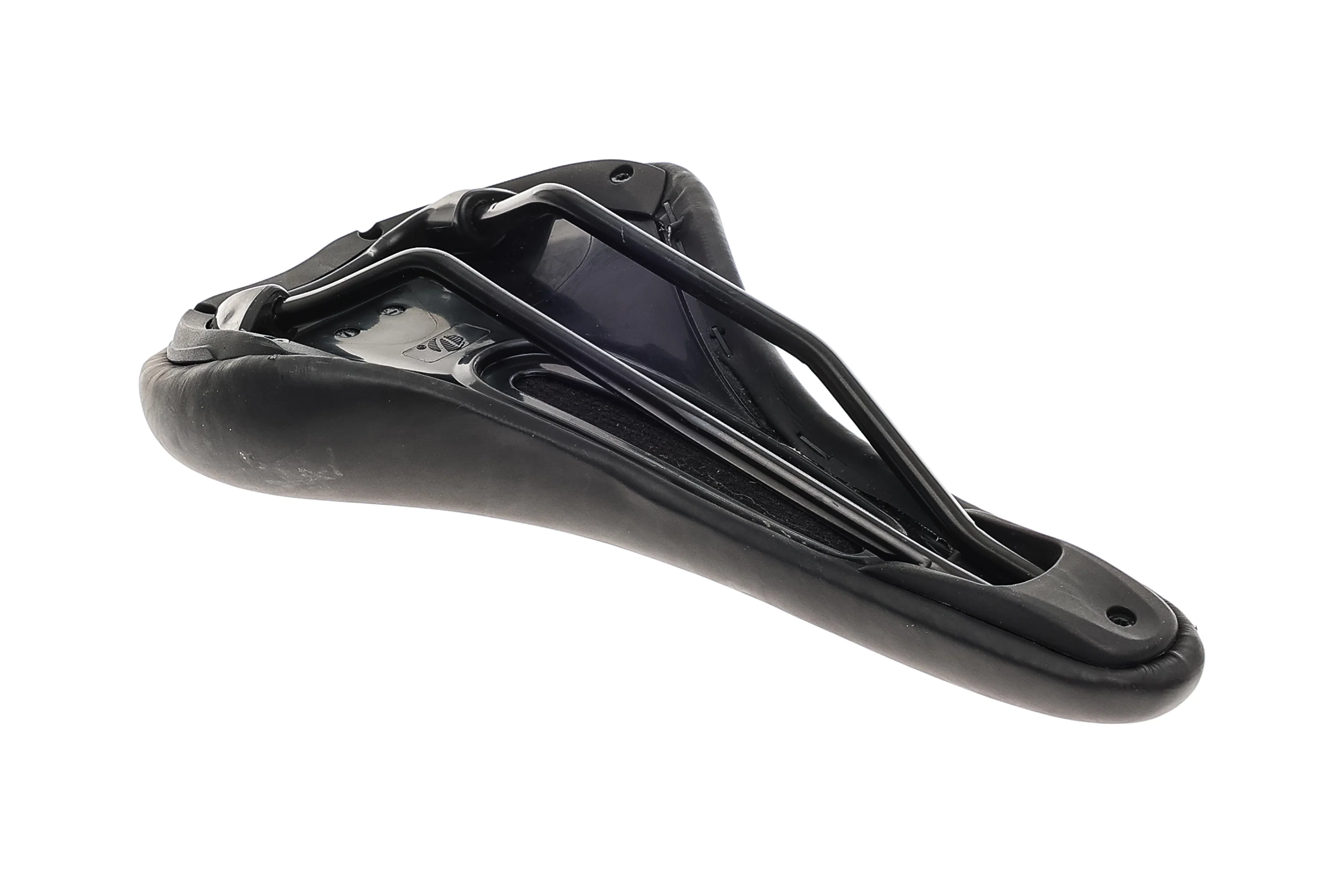 Devinci V2 Comp Saddle 155mm Cr-Mo Rails Black - Image 2