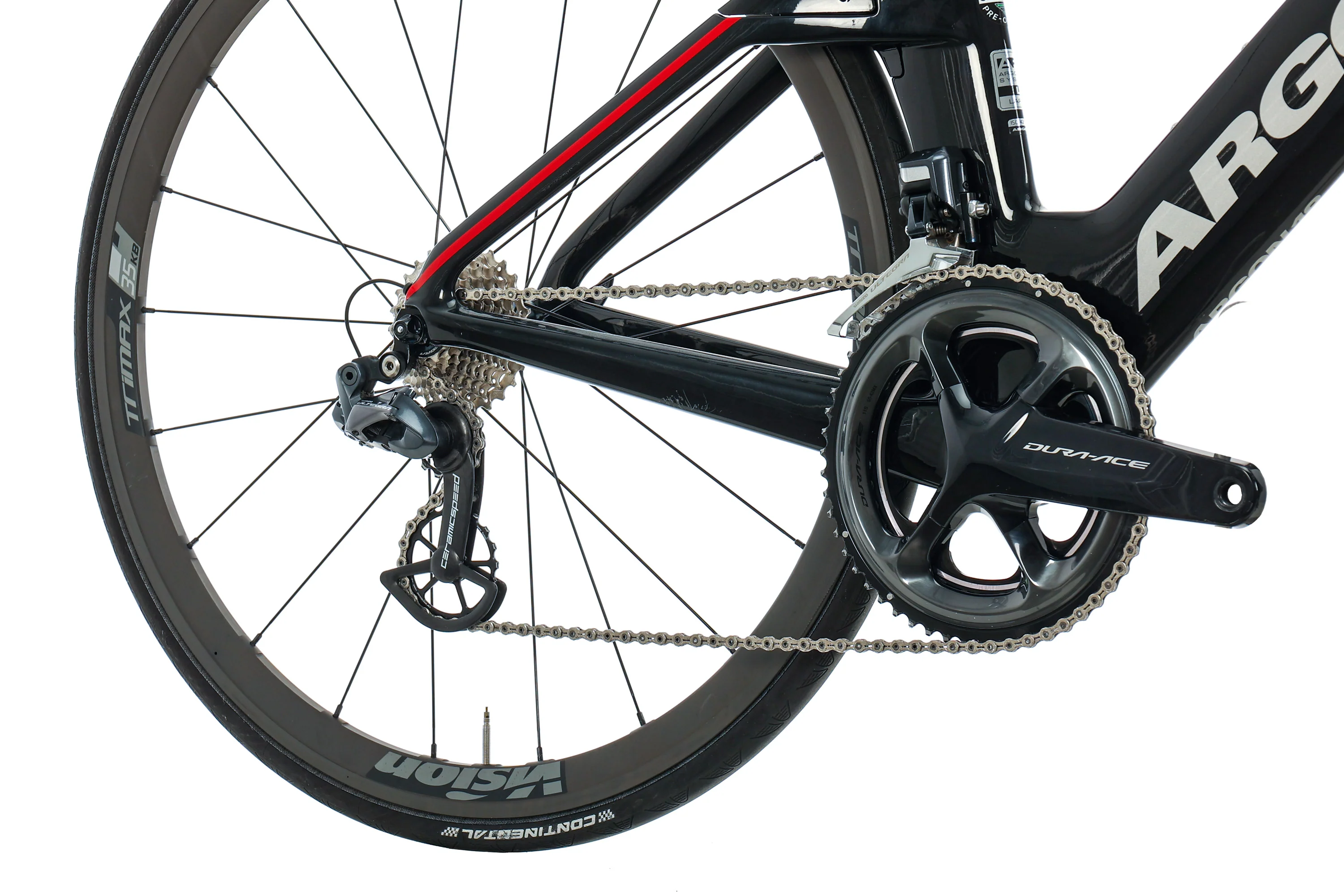 Argon 18 E-119 Tri Shimano Ultegra Di2 Triathlon Bike - 2019, Large - Image 3