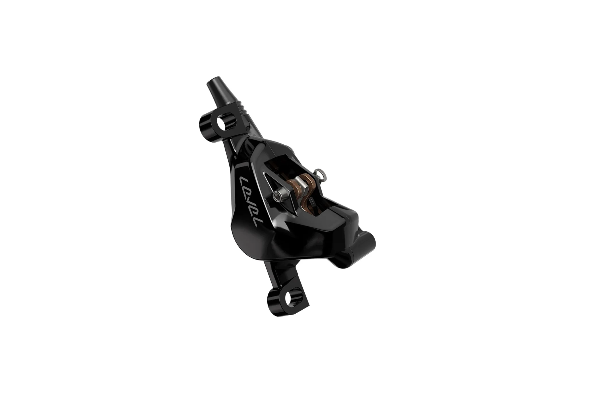 SRAM Level Silver Stealth 2 Piston Aluminum Lever Brake Set C1 - Image 5