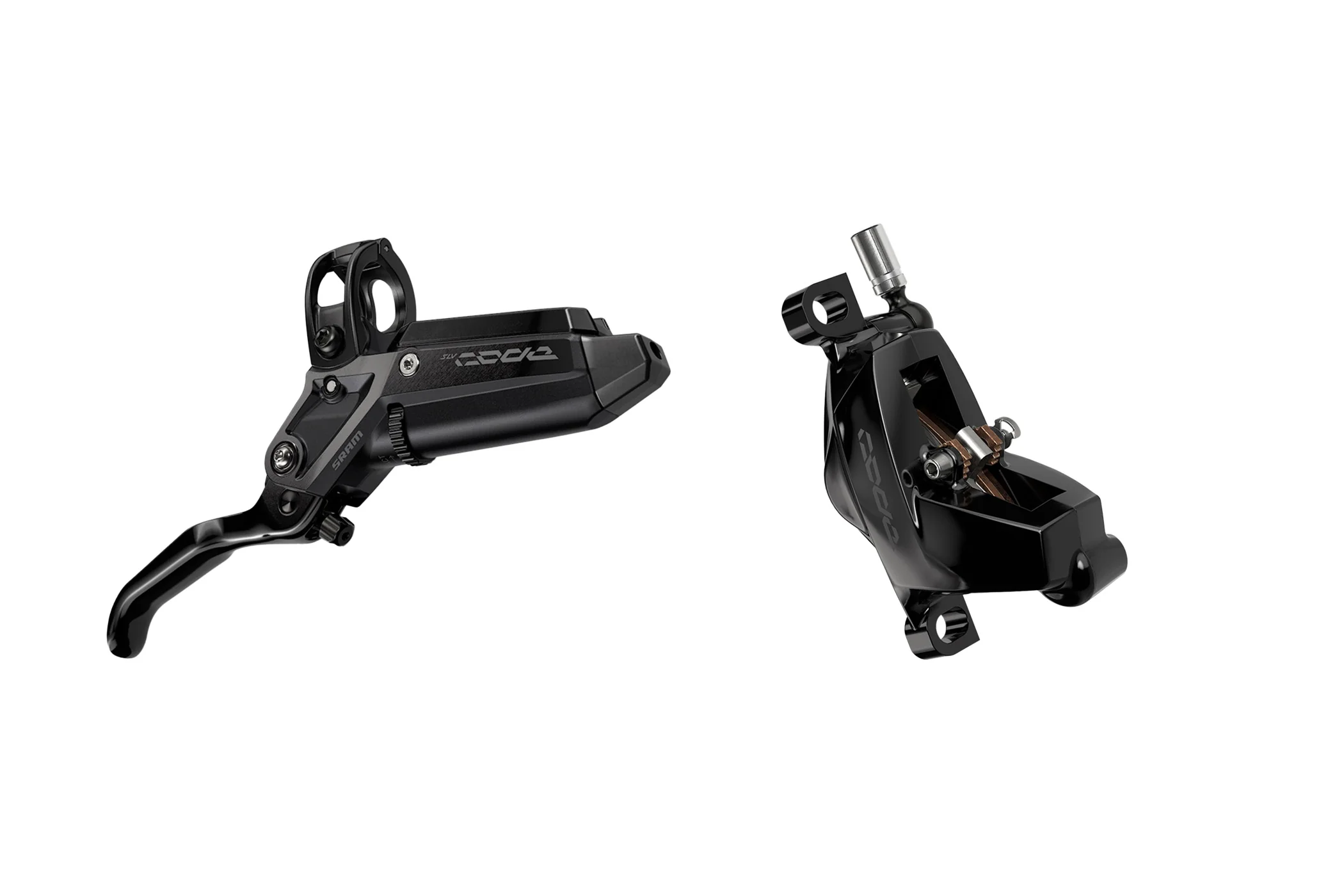 SRAM Code Silver Stealth Aluminum Lever Brake Set C1