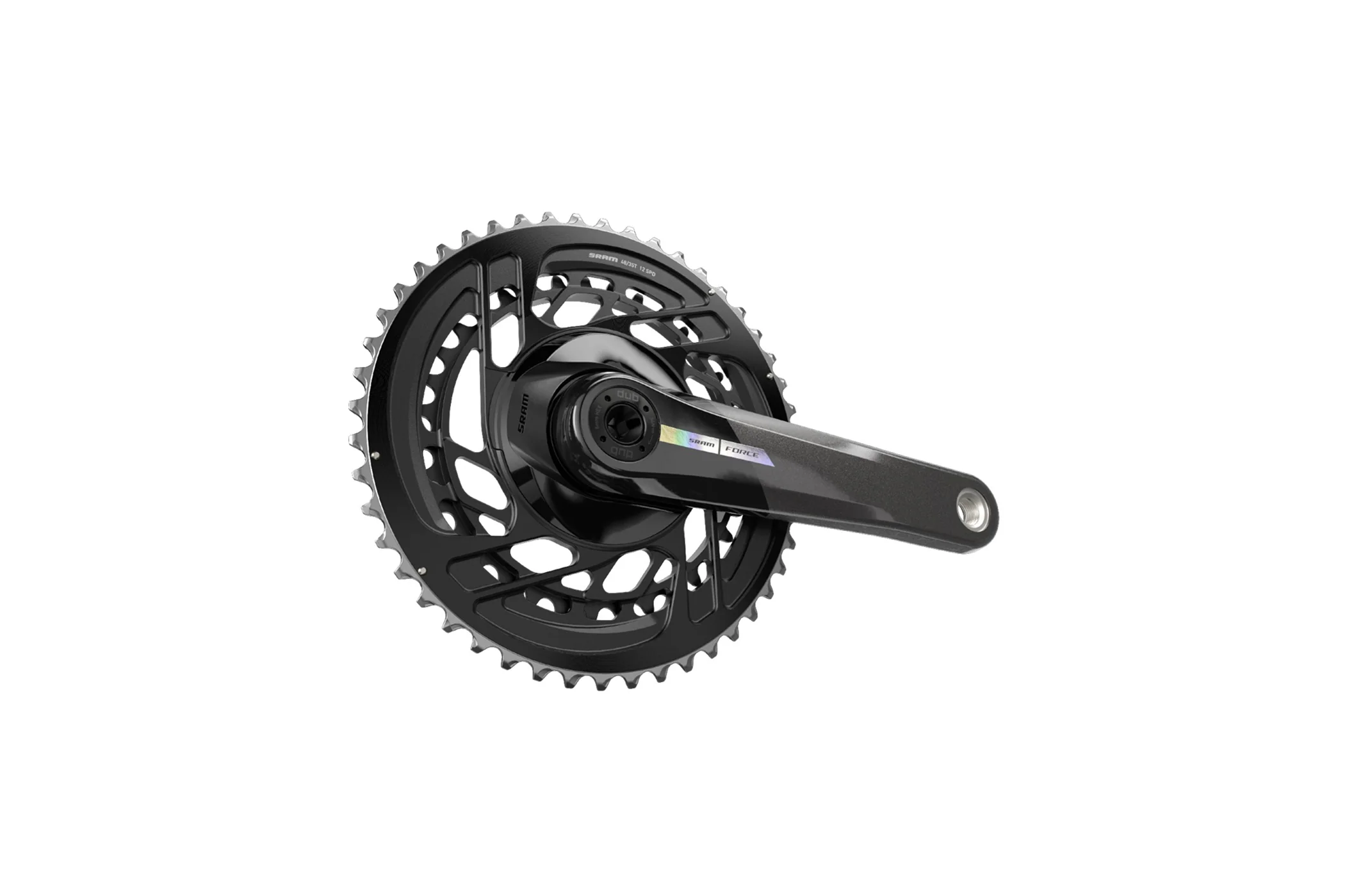 SRAM Force D2 Carbon 2x12 Speed Crankset - Image 2