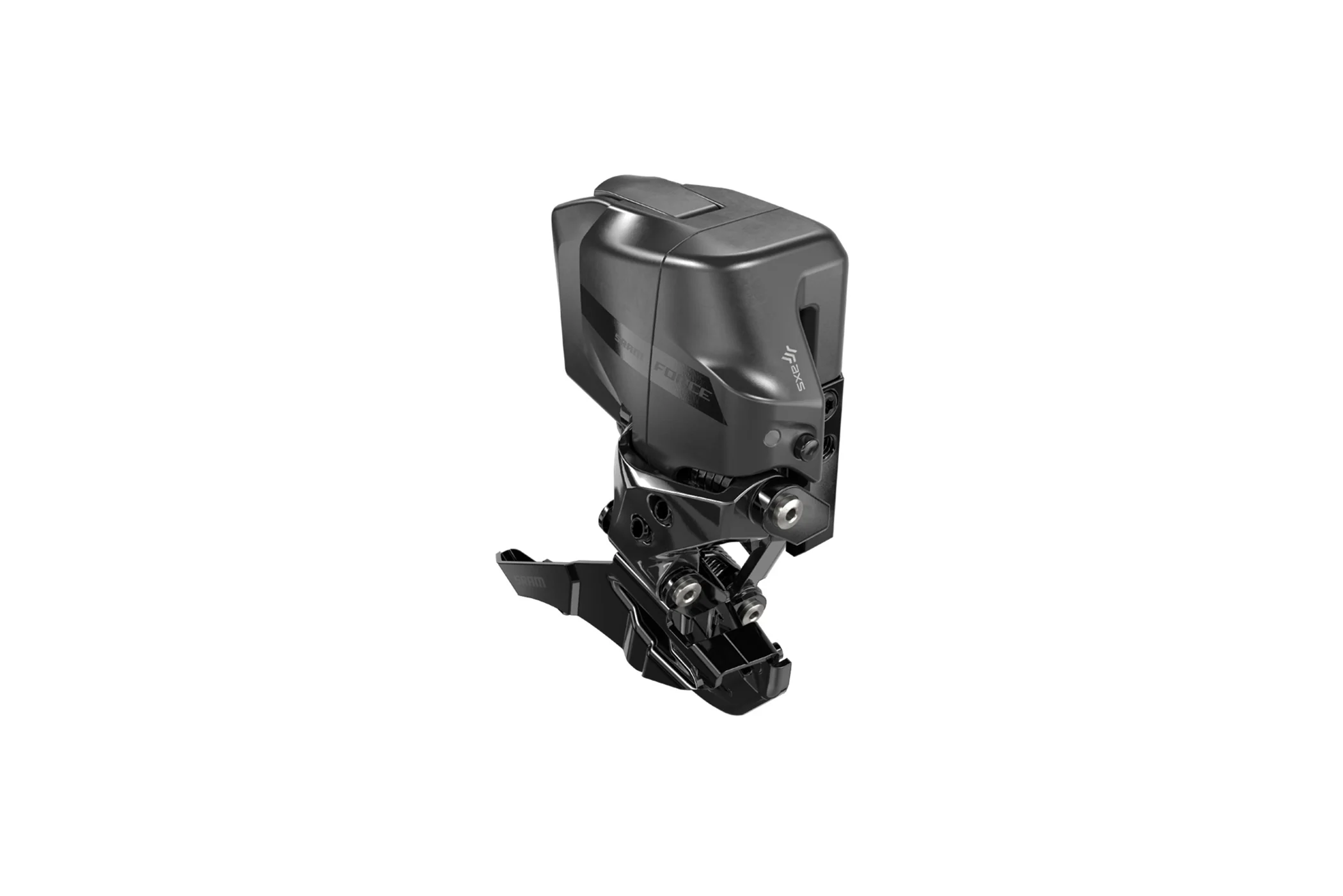 SRAM Force AXS D2 Front Derailleur - Braze-on (Battery Not Included) - Image 2