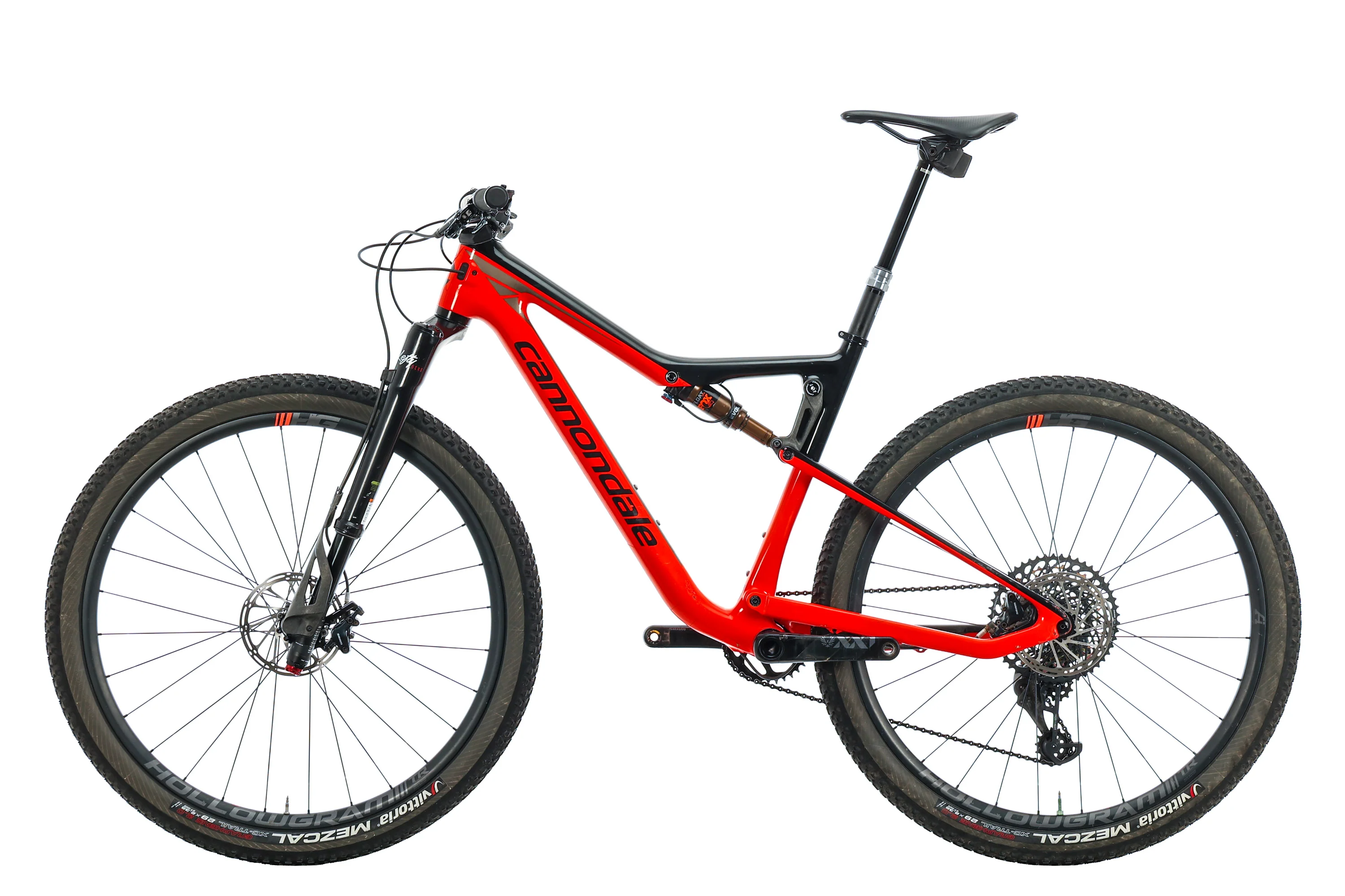 Cannondale Scalpel-Si Carbon 3 Mountain Bike - 2019, Large - Image 2