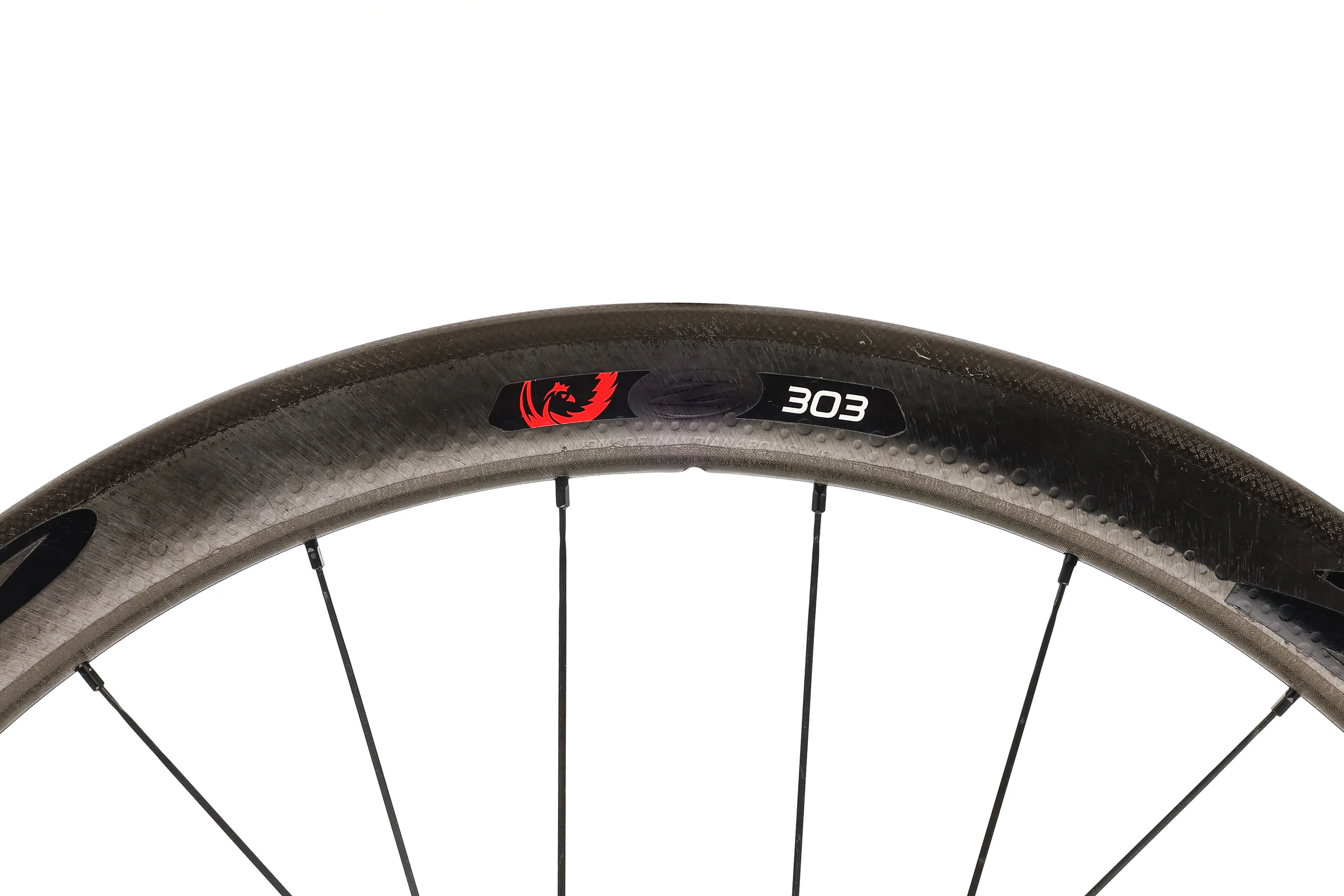 Zipp 303 Firecrest Carbon Clincher 700c Wheelset - Image 7