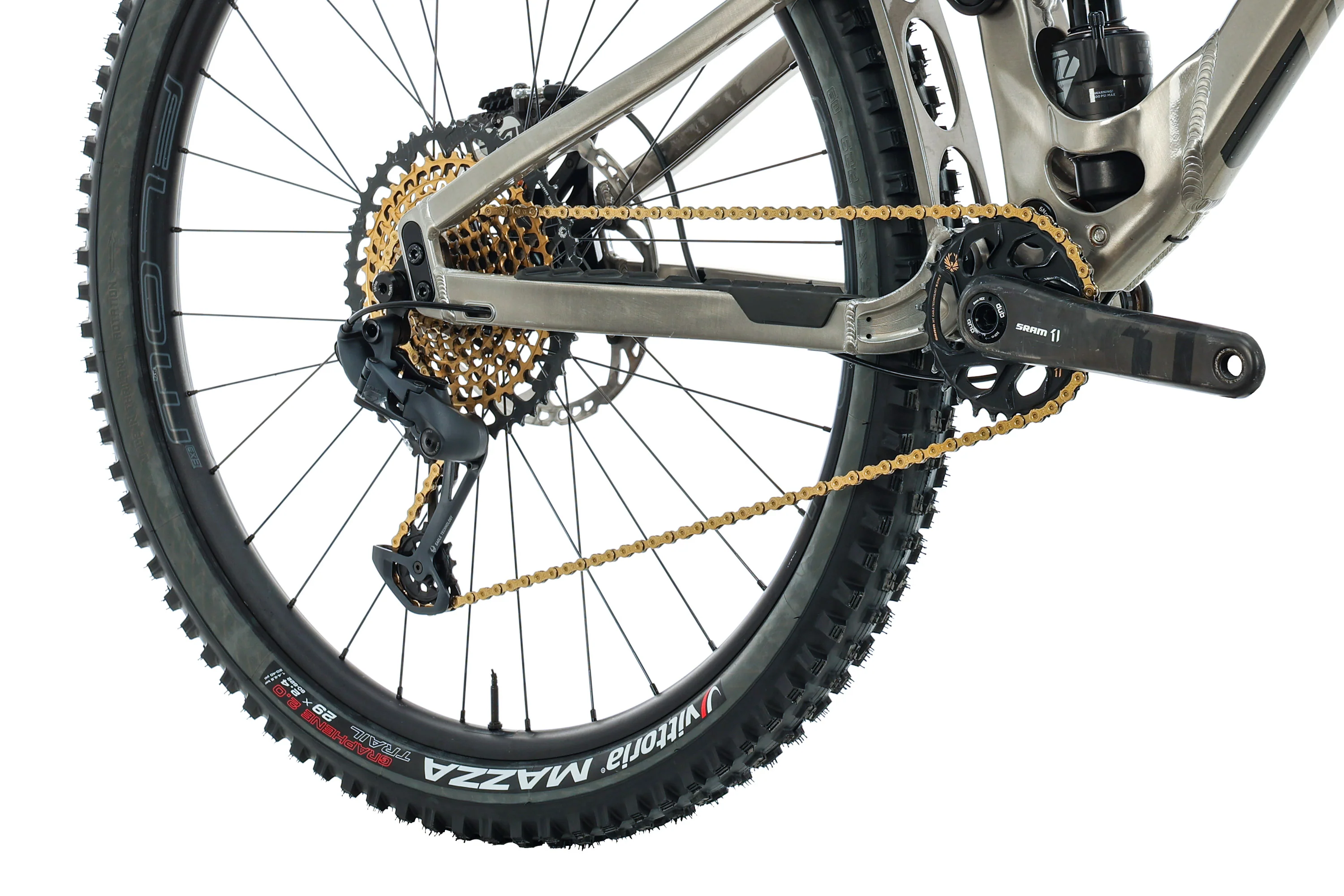 Banshee Titan V3.2 Mountain Bike - 2022, Medium - Image 3