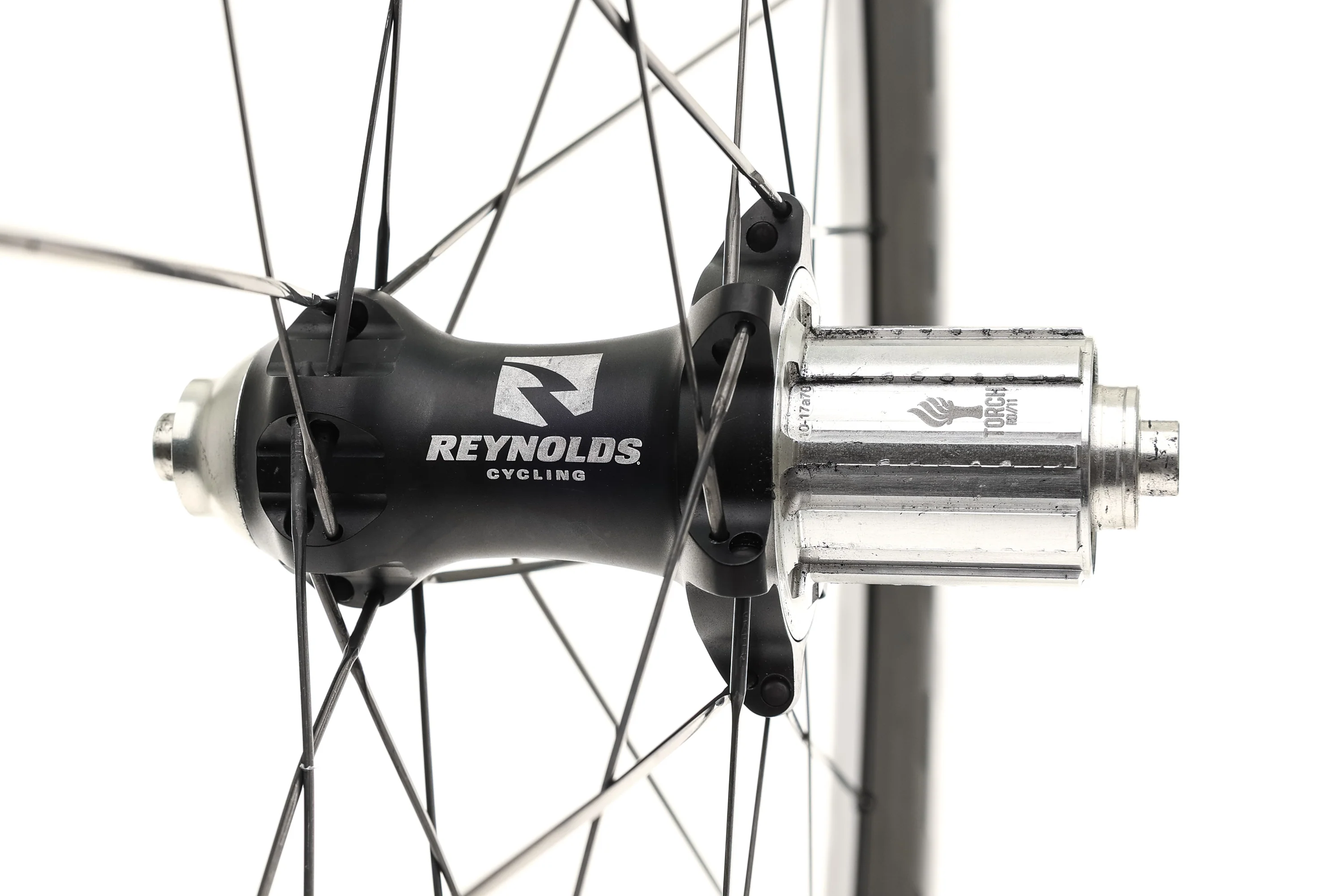 Reynolds BLACKLABEL Aero 65 Carbon Tubeless 700c Rear Wheel - Image 3