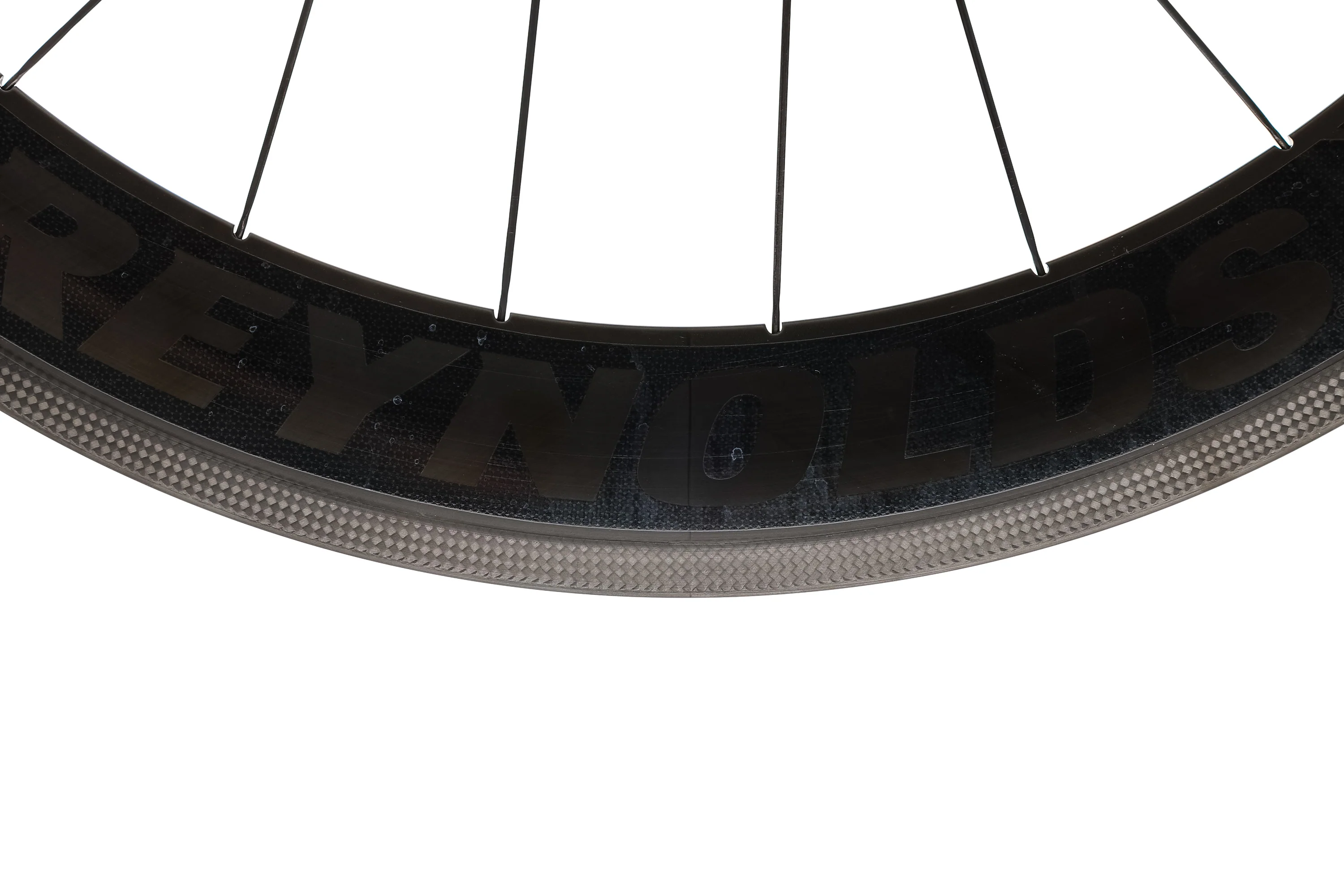 Reynolds BLACKLABEL Aero 65 Carbon Tubeless 700c Rear Wheel - Image 8