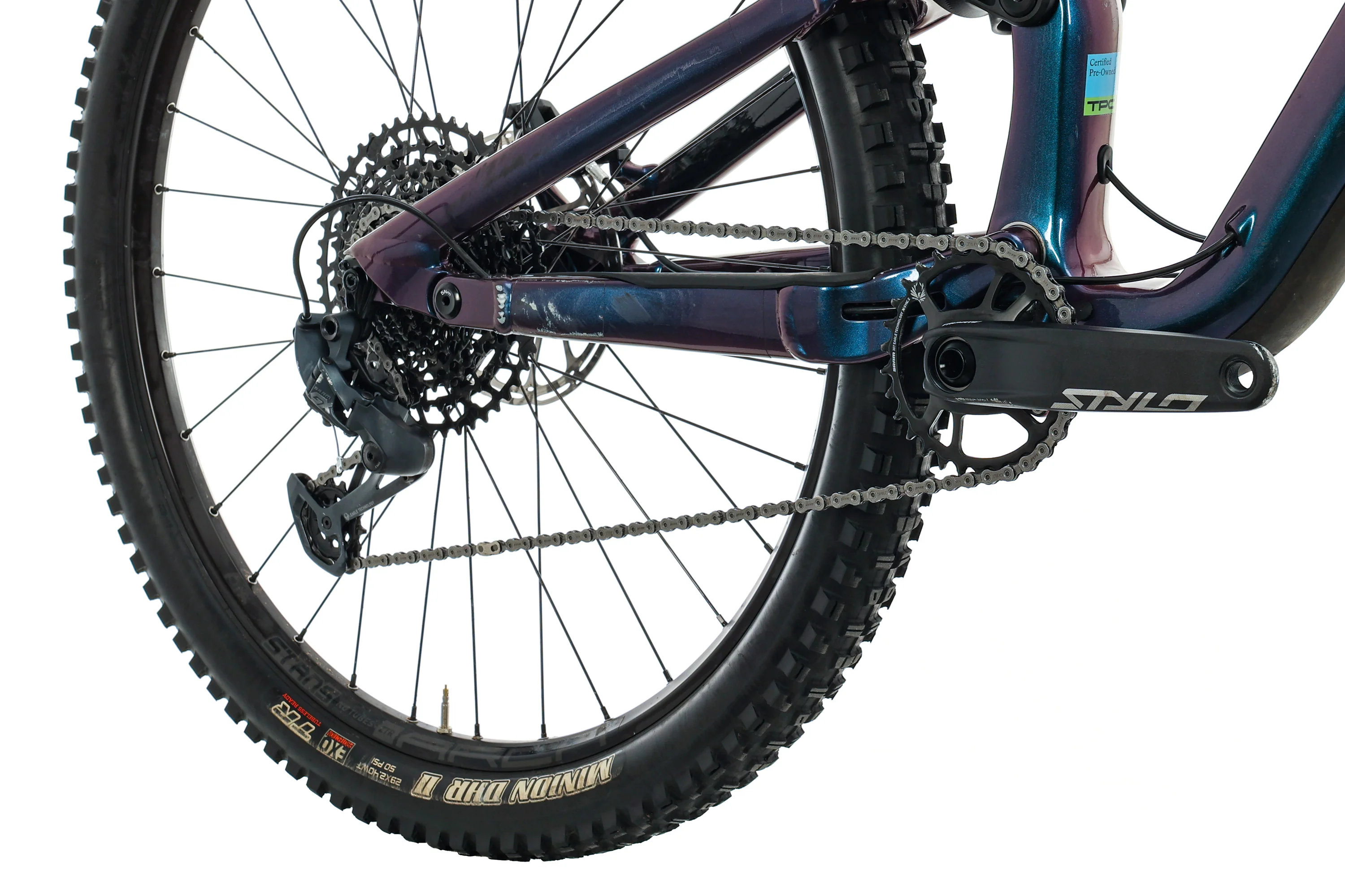 Cannondale Habit Carbon SE Mountain Bike - 2022, X-Large - Image 3