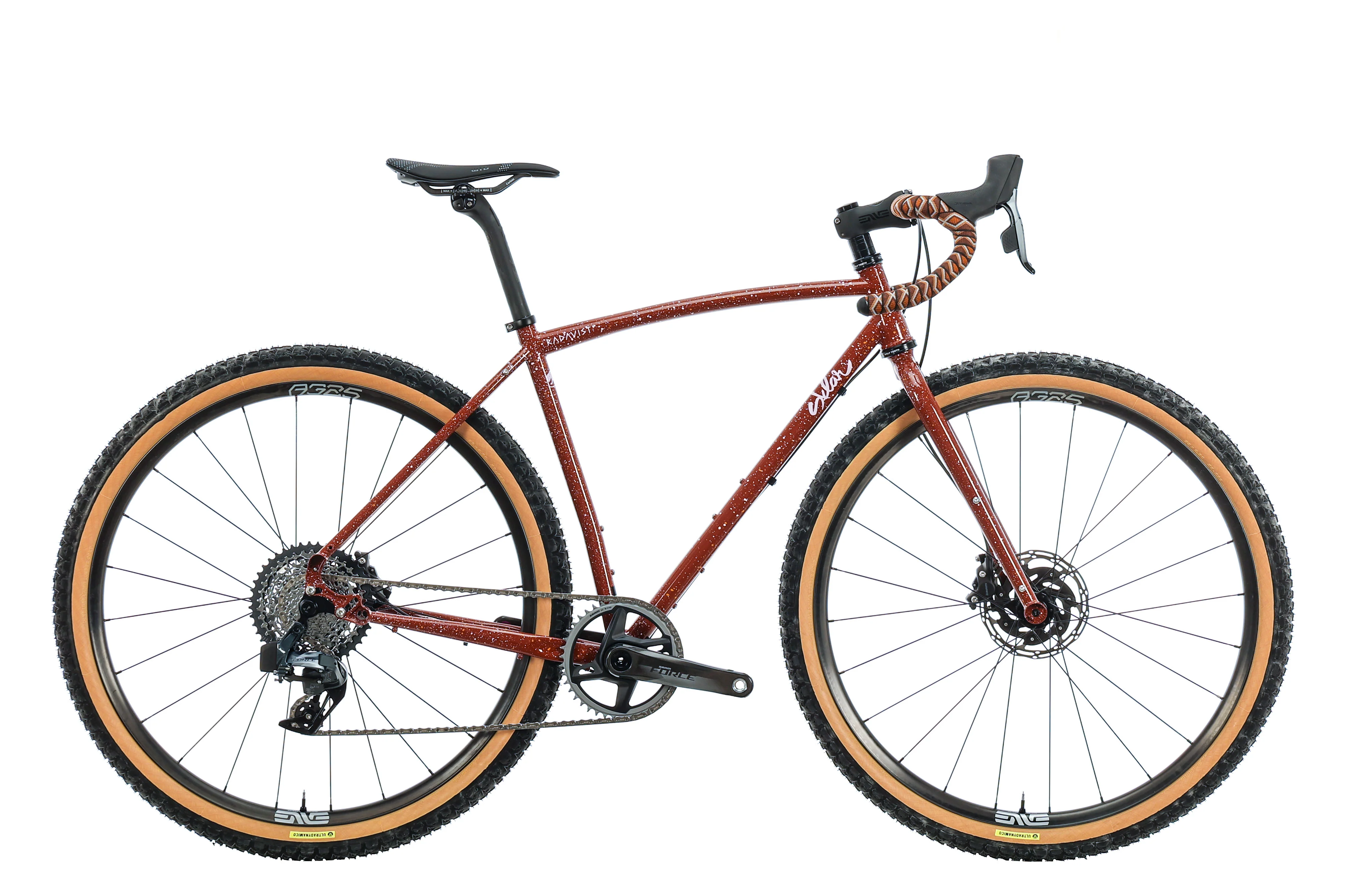 Sklar X Radavist Super Something Force AXS Gravel Bike Super Splatter - 2023, 52cm