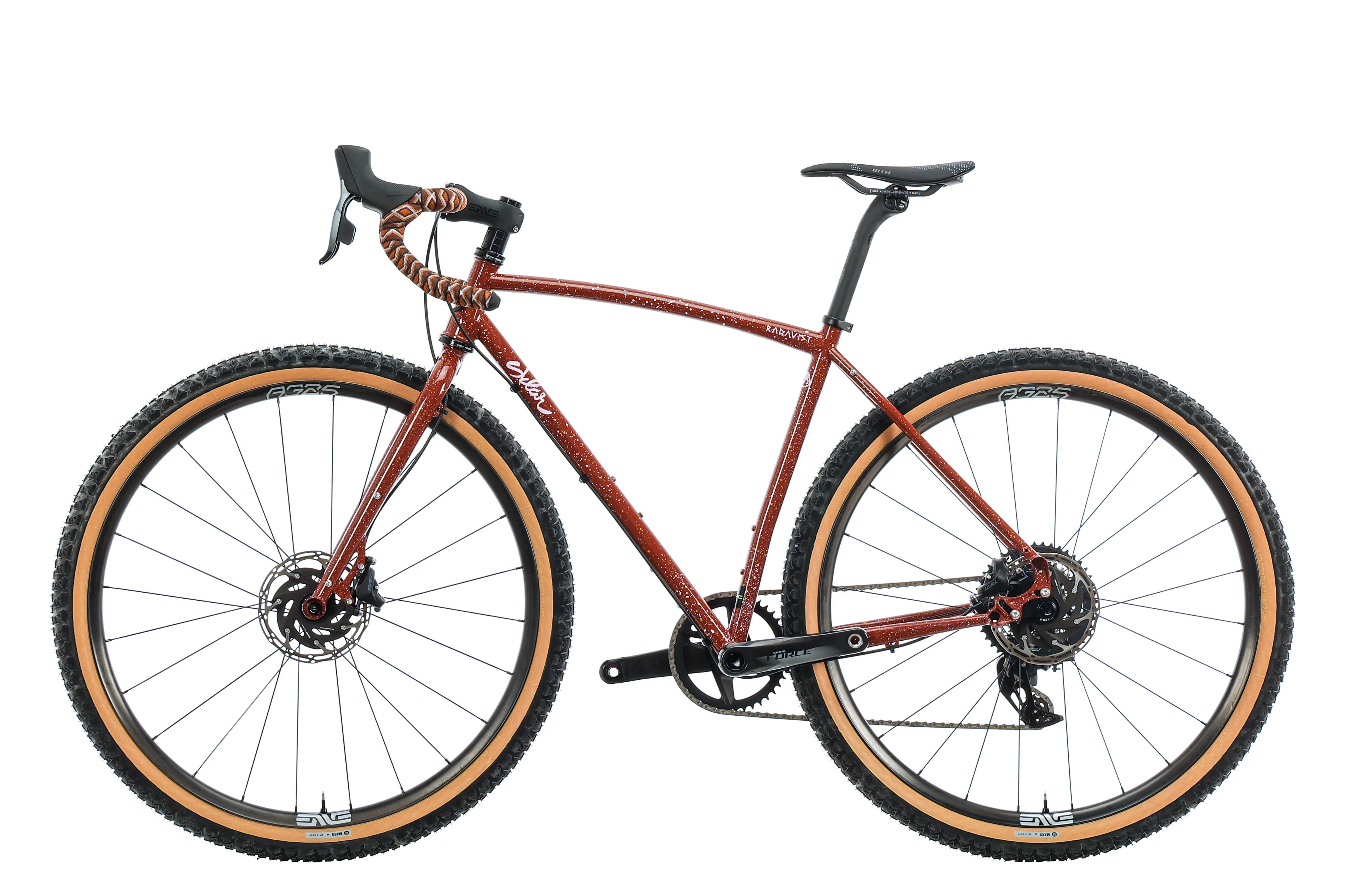 Sklar X Radavist Super Something Force AXS Gravel Bike Super Splatter - 2023, 52cm - Image 2