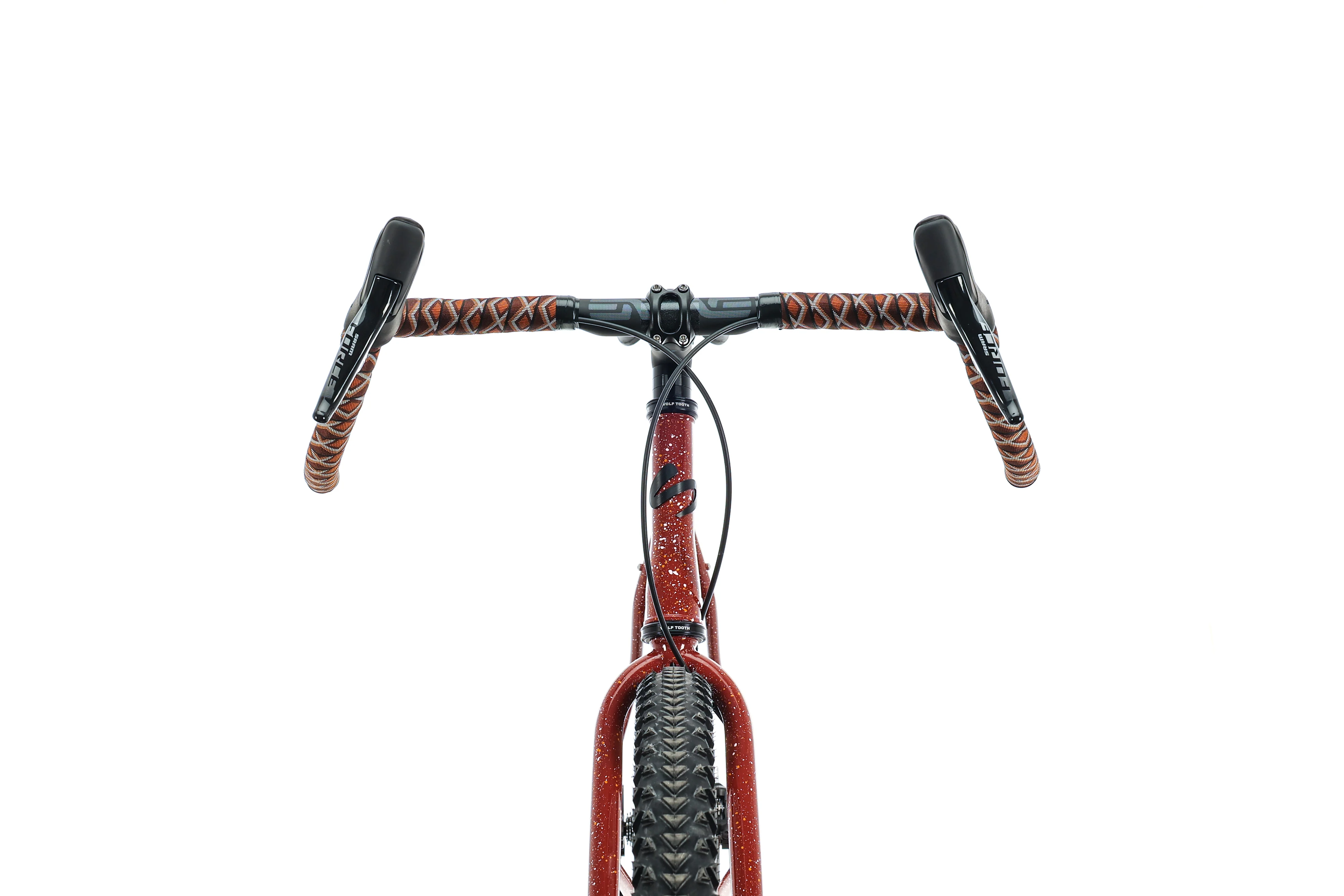 Sklar X Radavist Super Something Force AXS Gravel Bike Super Splatter - 2023, 60cm - Image 5