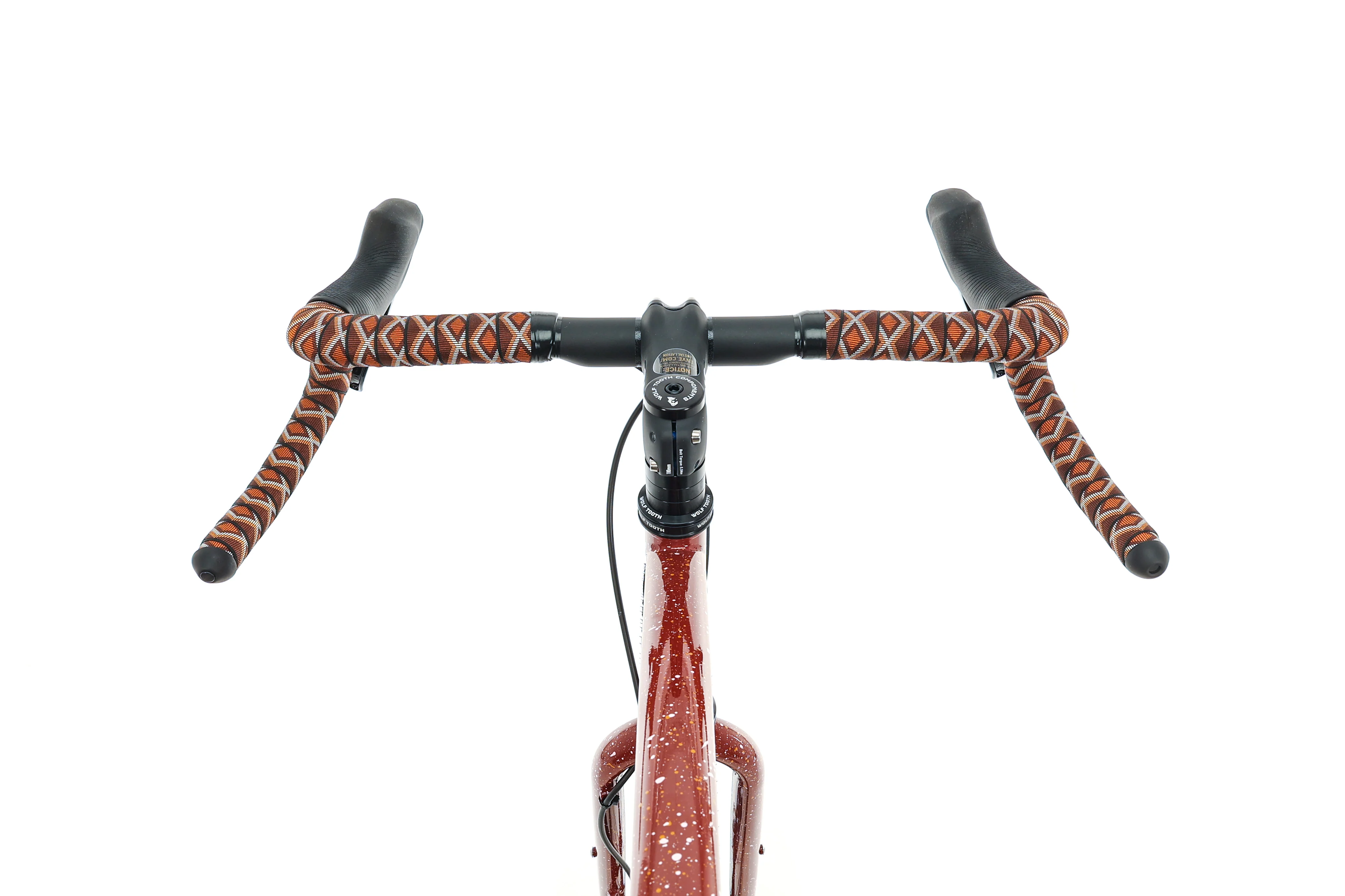 Sklar X Radavist Super Something Force AXS Gravel Bike Super Splatter - 2023, 60cm - Image 6