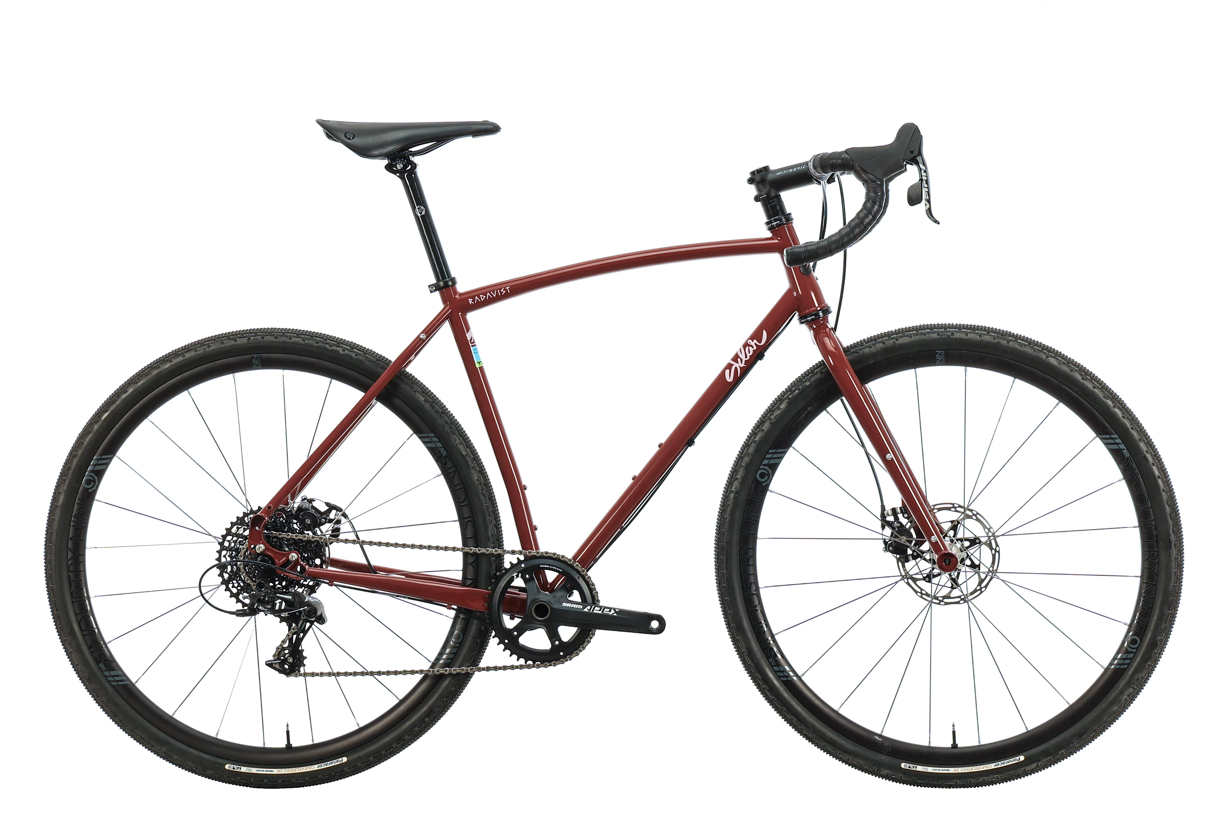 Sklar X Radavist Super Something Apex All-Road Gravel Bike Burgundy Something - 2023, 54cm
