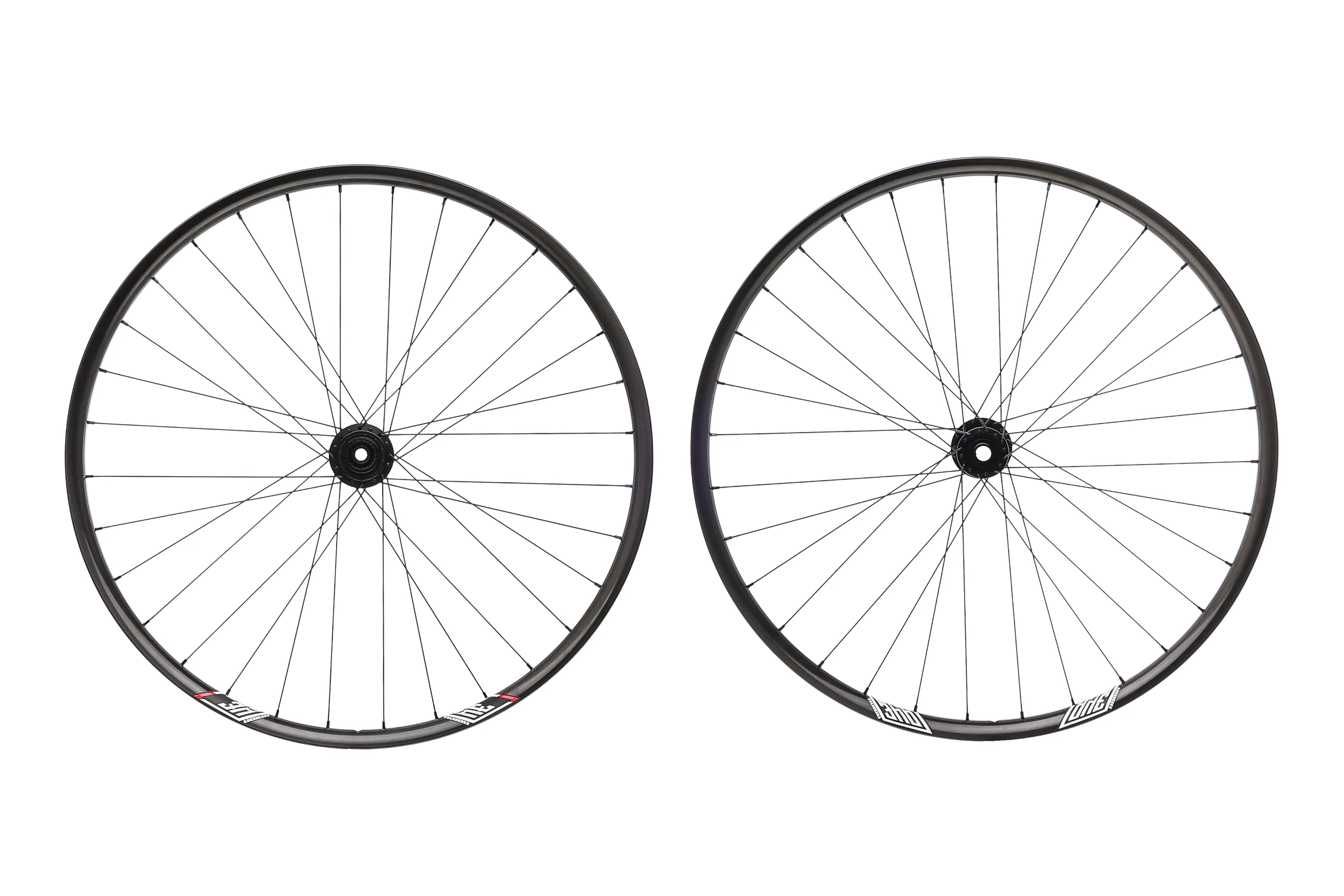 We Are One Composites Revolution Union w/ i9 Hubs Carbon Tubeless 29" Wheelset - Microspline