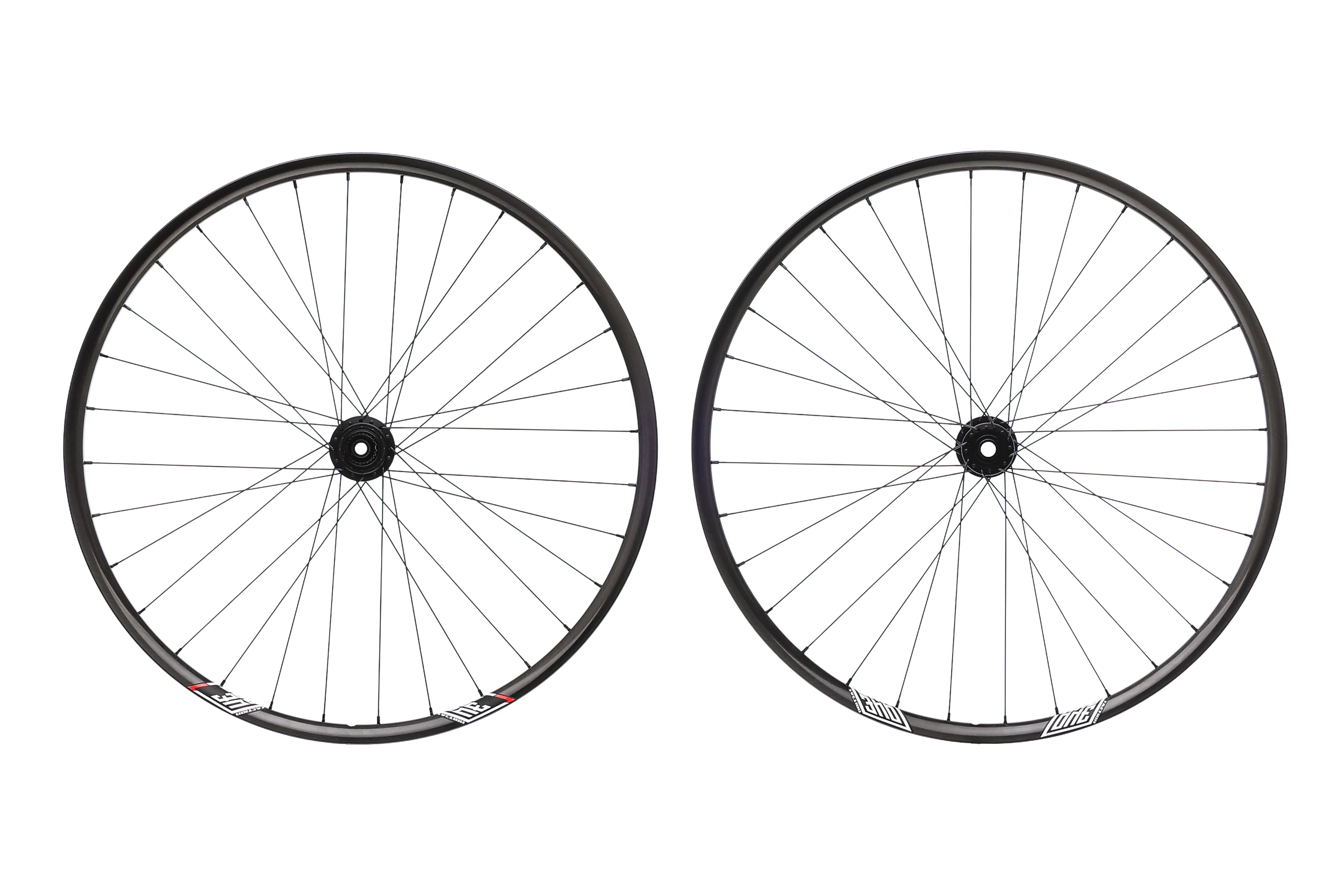 We Are One Composites Revolution Faction w/ i9 Hubs Carbon Tubeless 29" Wheelset - Microspline