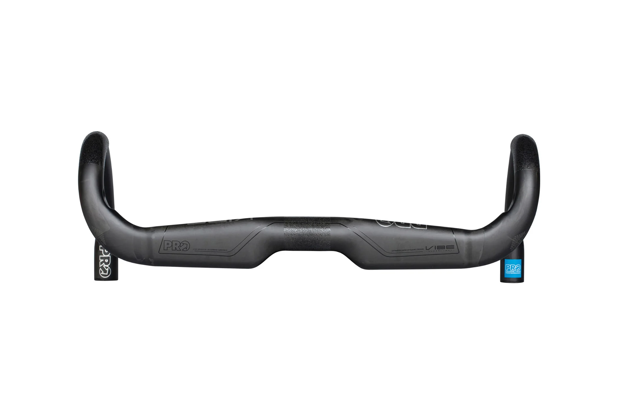 PRO Vibe Aero SL Compact Handlebar 31.8mm Clamp Carbon - Image 3