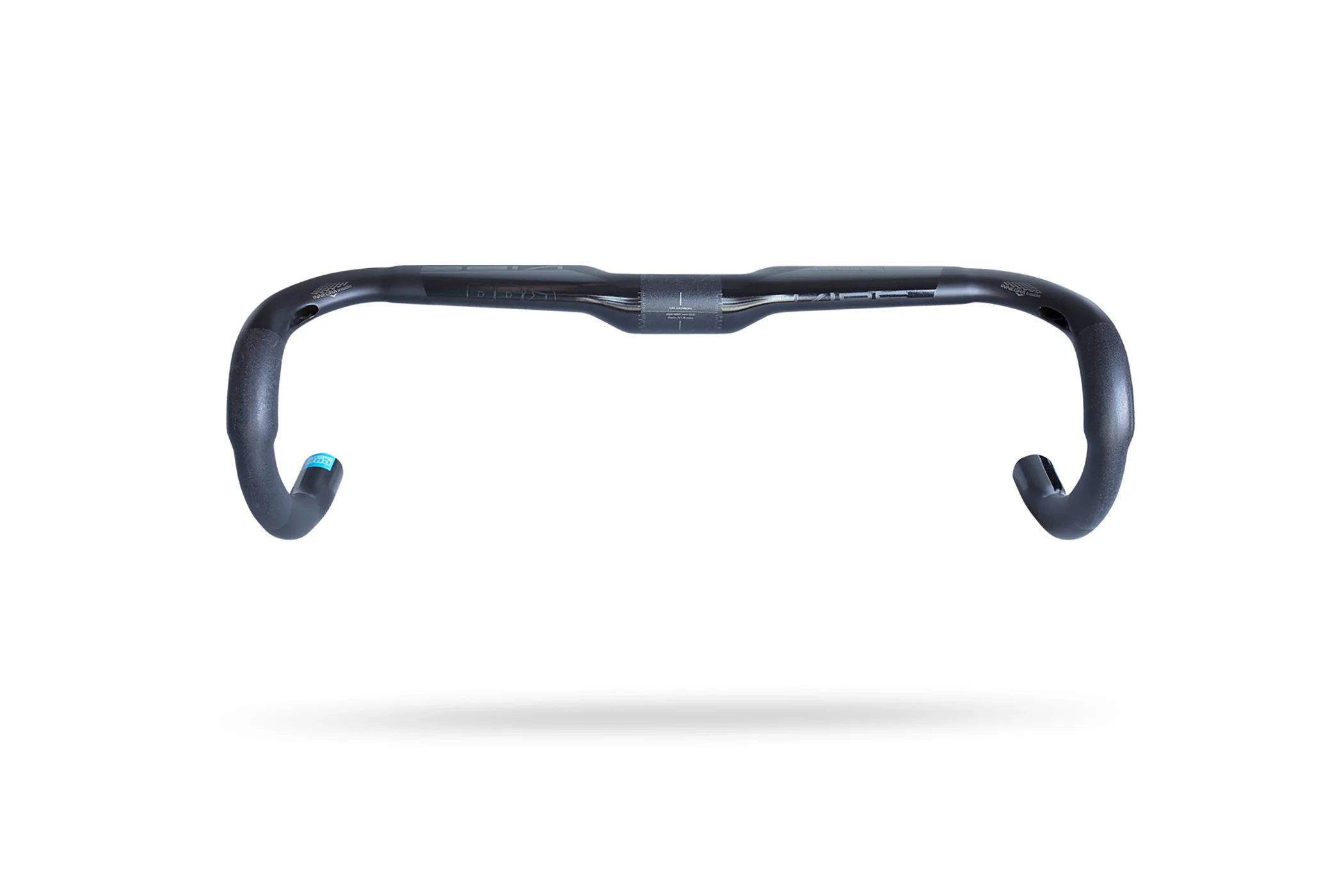 PRO Vibe Aero Compact Handlebar 31.8 Clamp Carbon - Image 2