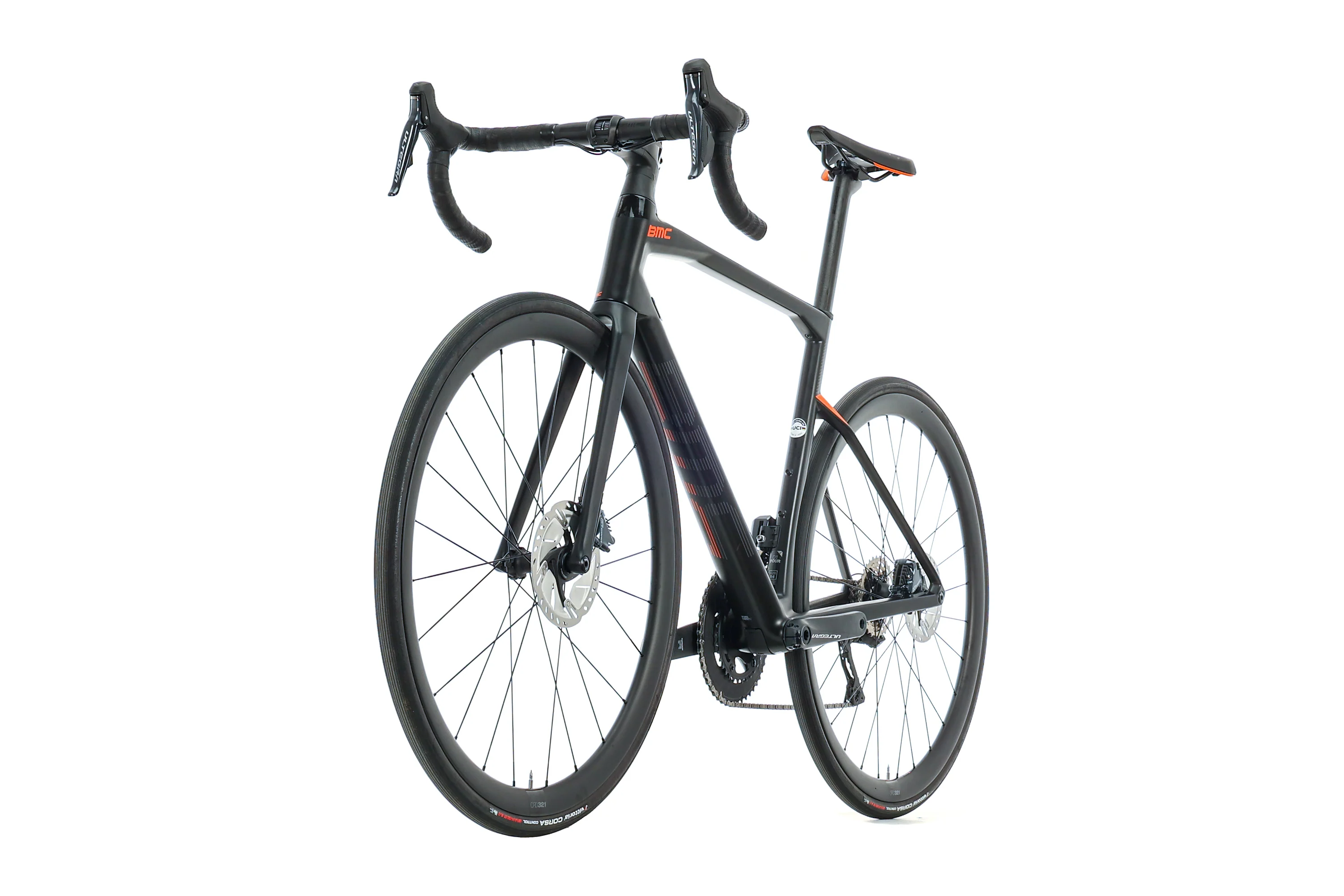 BMC Roadmachine 01 Four Road Bike - 2021, 54cm - Image 4