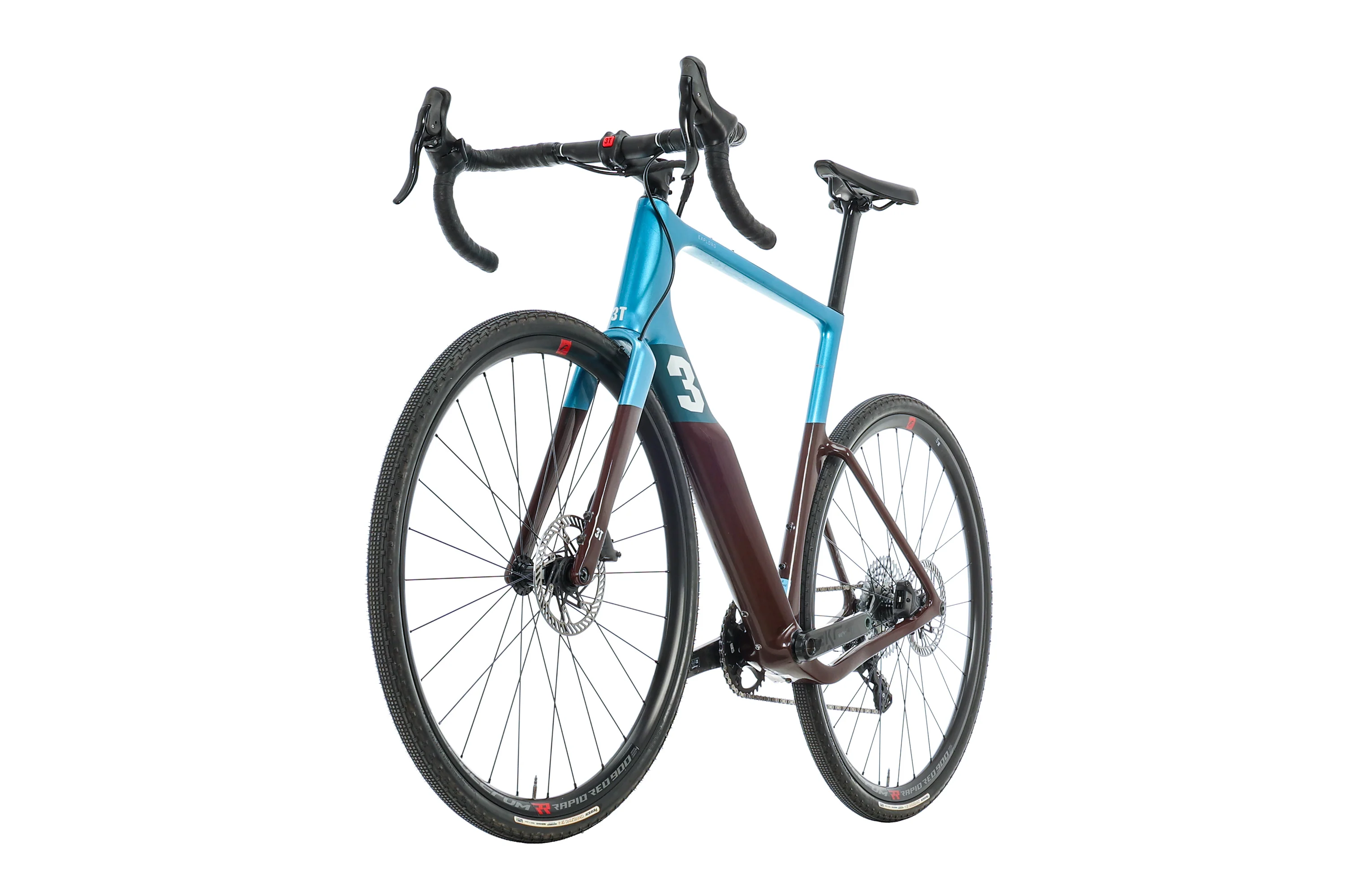 3T Exploro RaceMax Ekar Road Bike - 2022, 58cm - Image 4