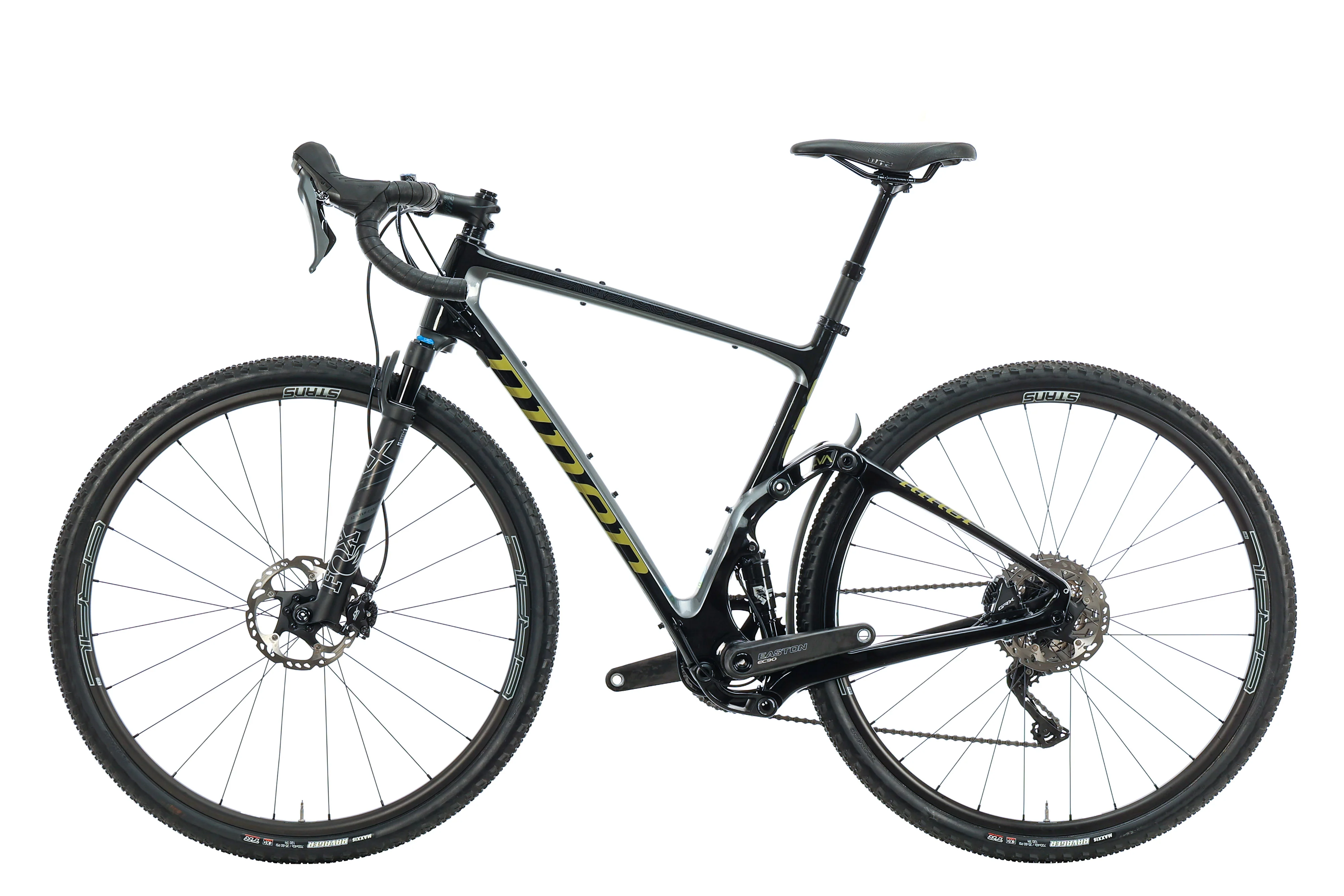 Niner MCR 9 RDO 5-Star Shimano GRX 800 1X Gravel Bike - 2021, 53cm - Image 2