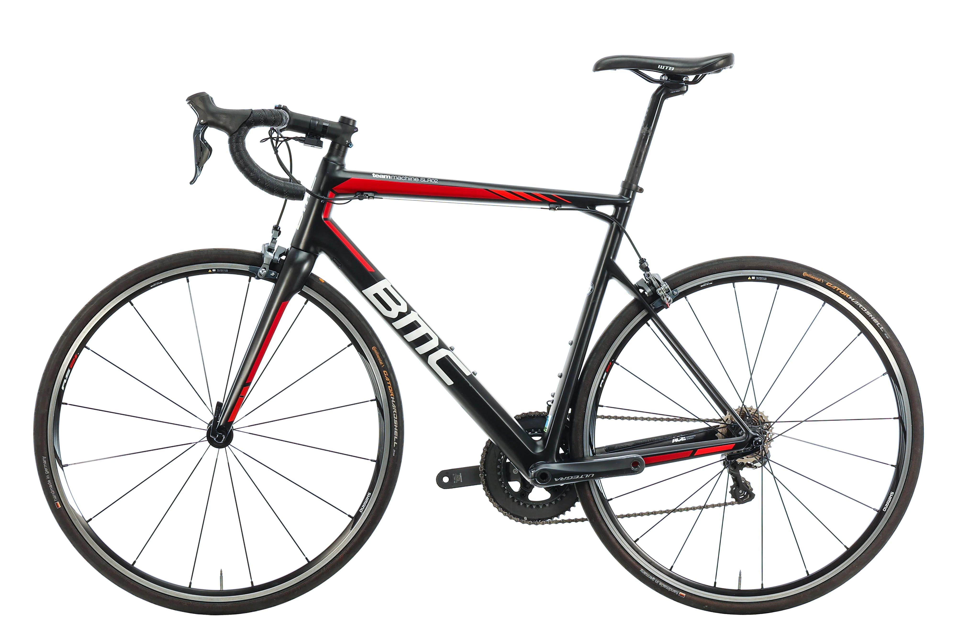 BMC Teammachine SLR02 Ultegra Di2 Road Bike - 2016, 57cm - Image 2