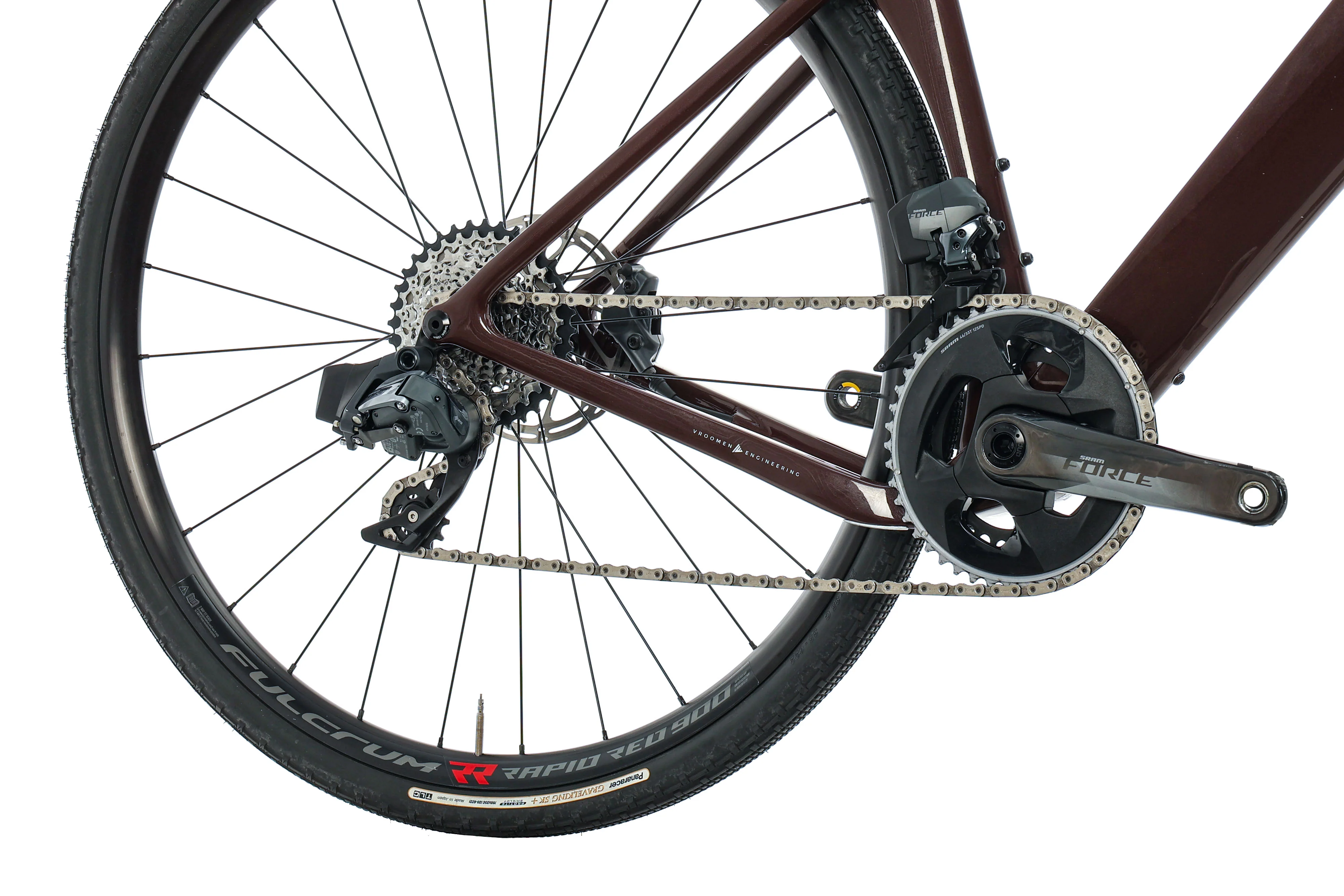 3T Exploro RaceMax Force AXS Gravel Bike - 2023, 58cm - Image 3