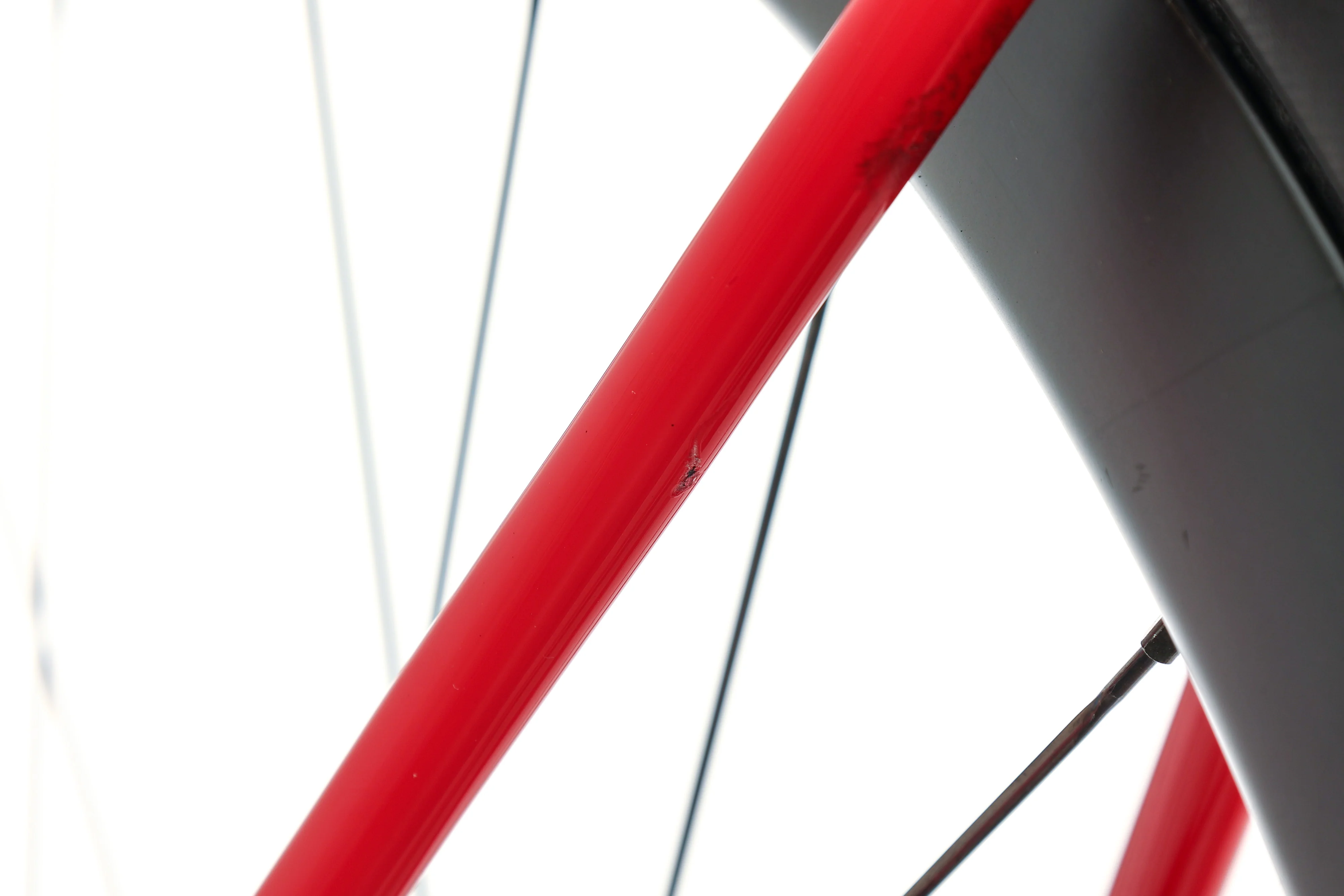 3T Strada TEAM Red AXS eTap Road Bike - 2020, X-Large - Image 11