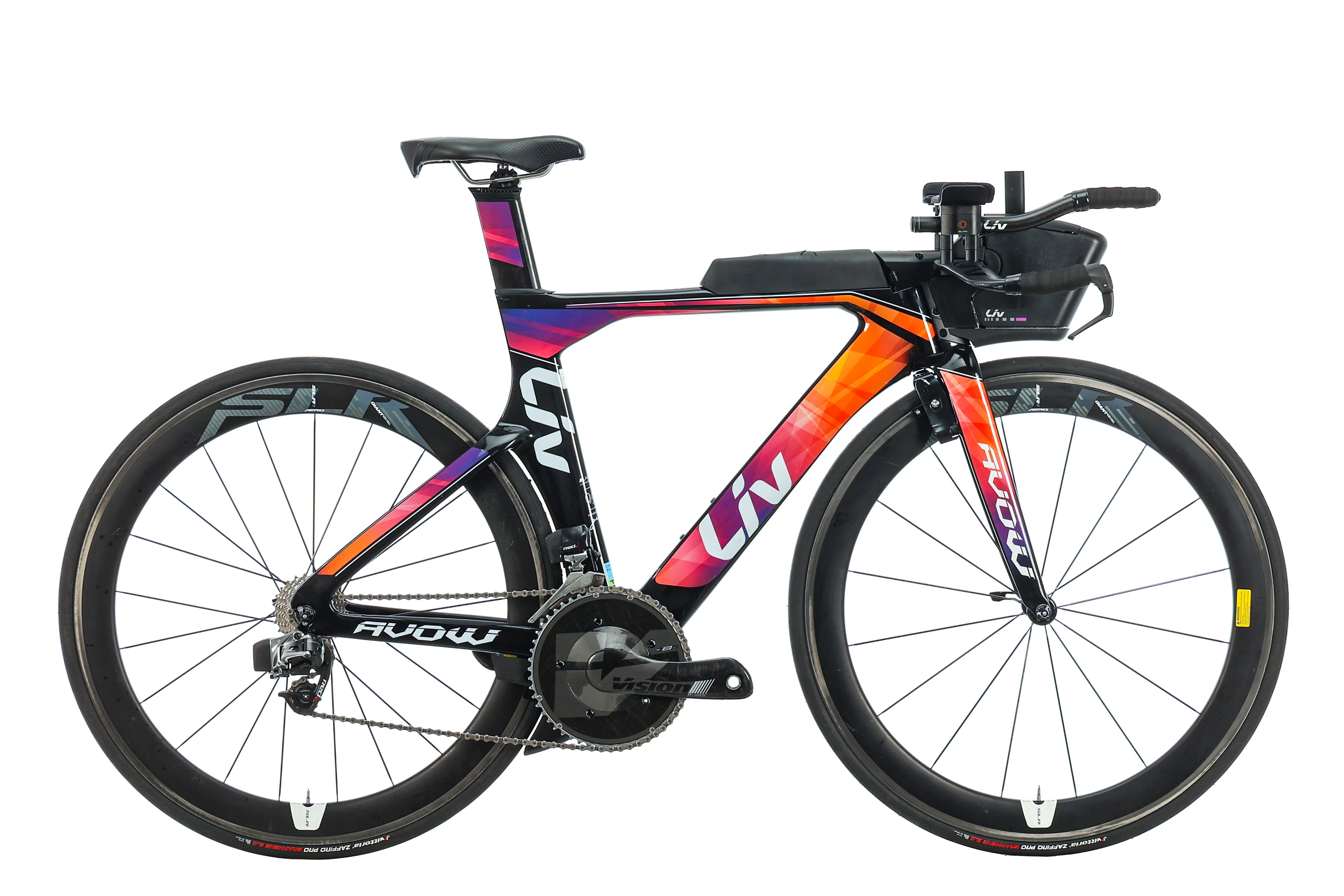 Liv Avow Advanced Pro 0 Women's Triathlon Bike - 2017, Small - Image 2
