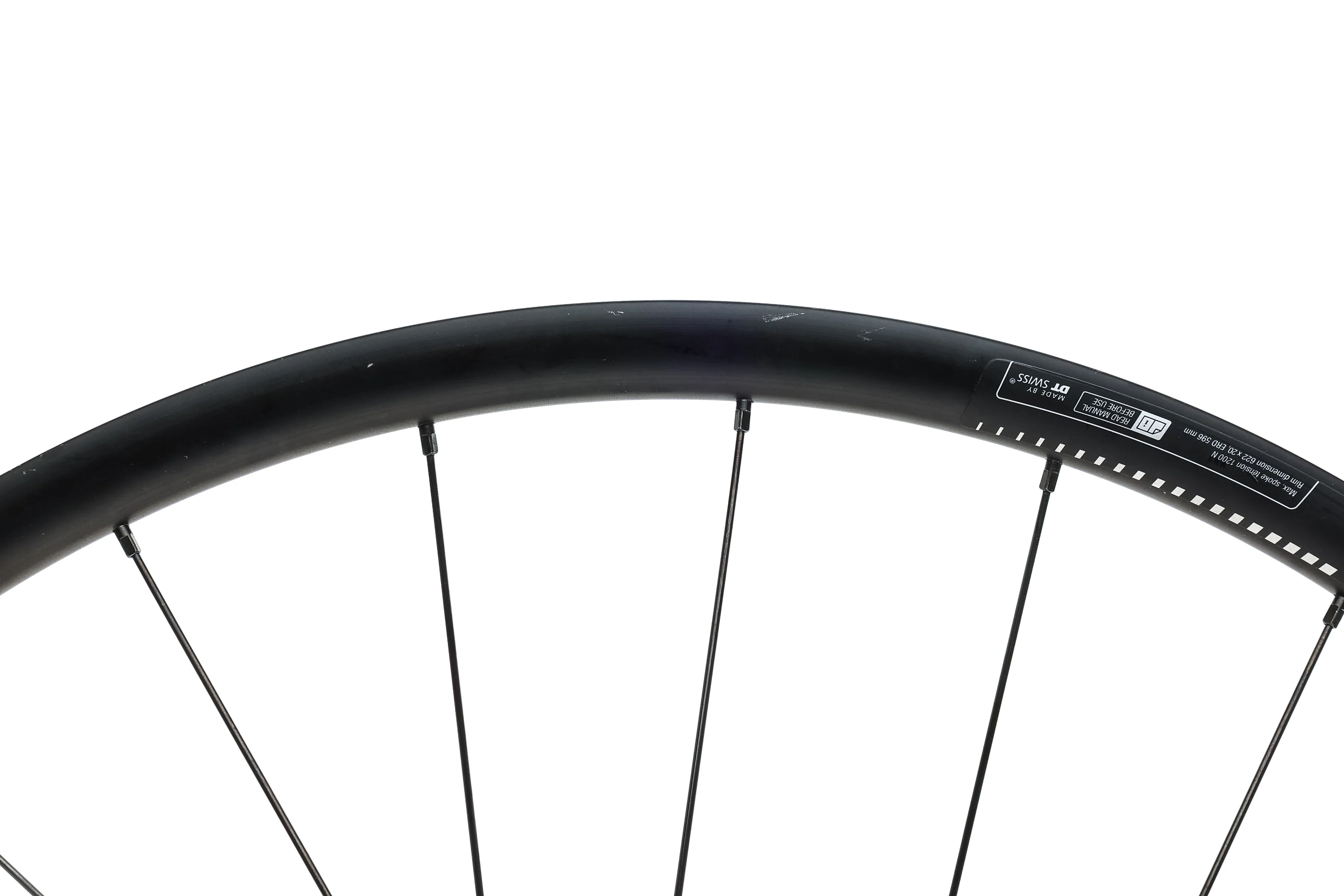 DT SWISS R470db Aluminum Tubeless 700c Wheelset - Image 7