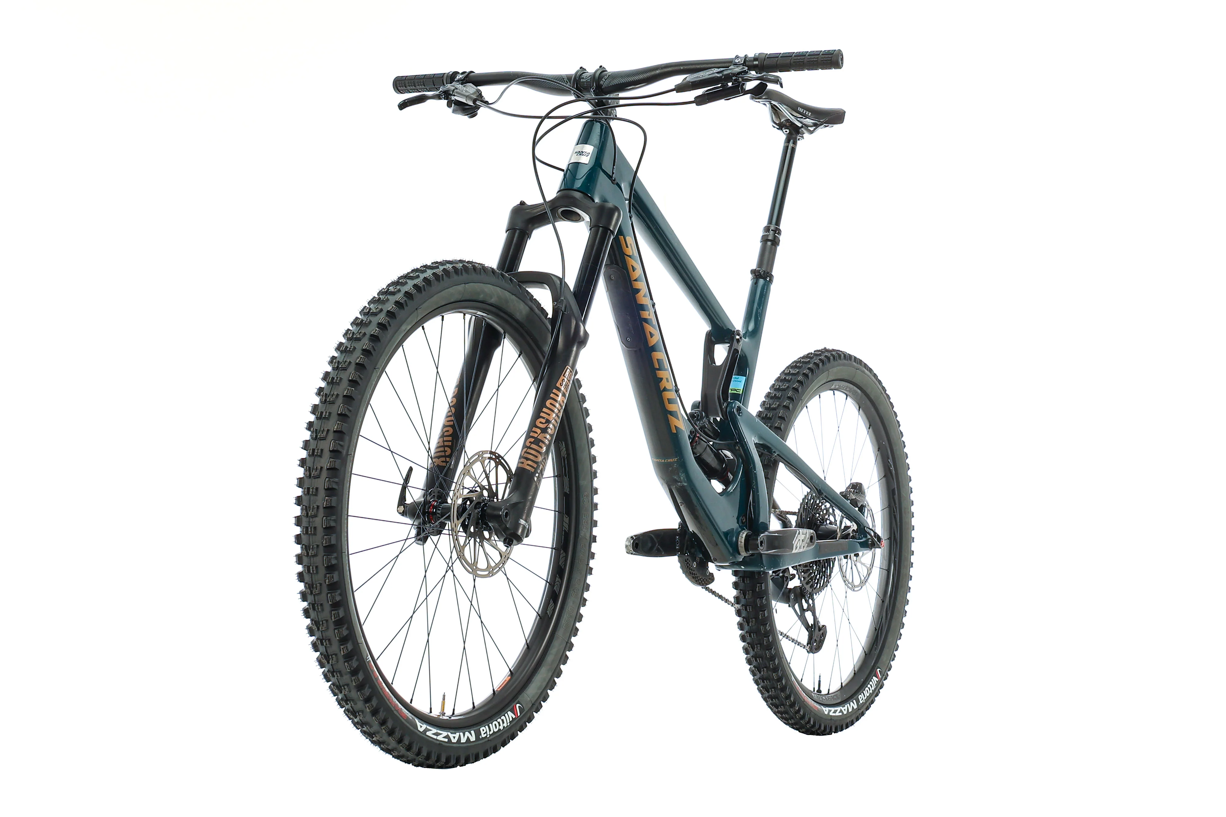 Santa Cruz Nomad Carbon C S Mountain Bike - 2018, X-Large - Image 5