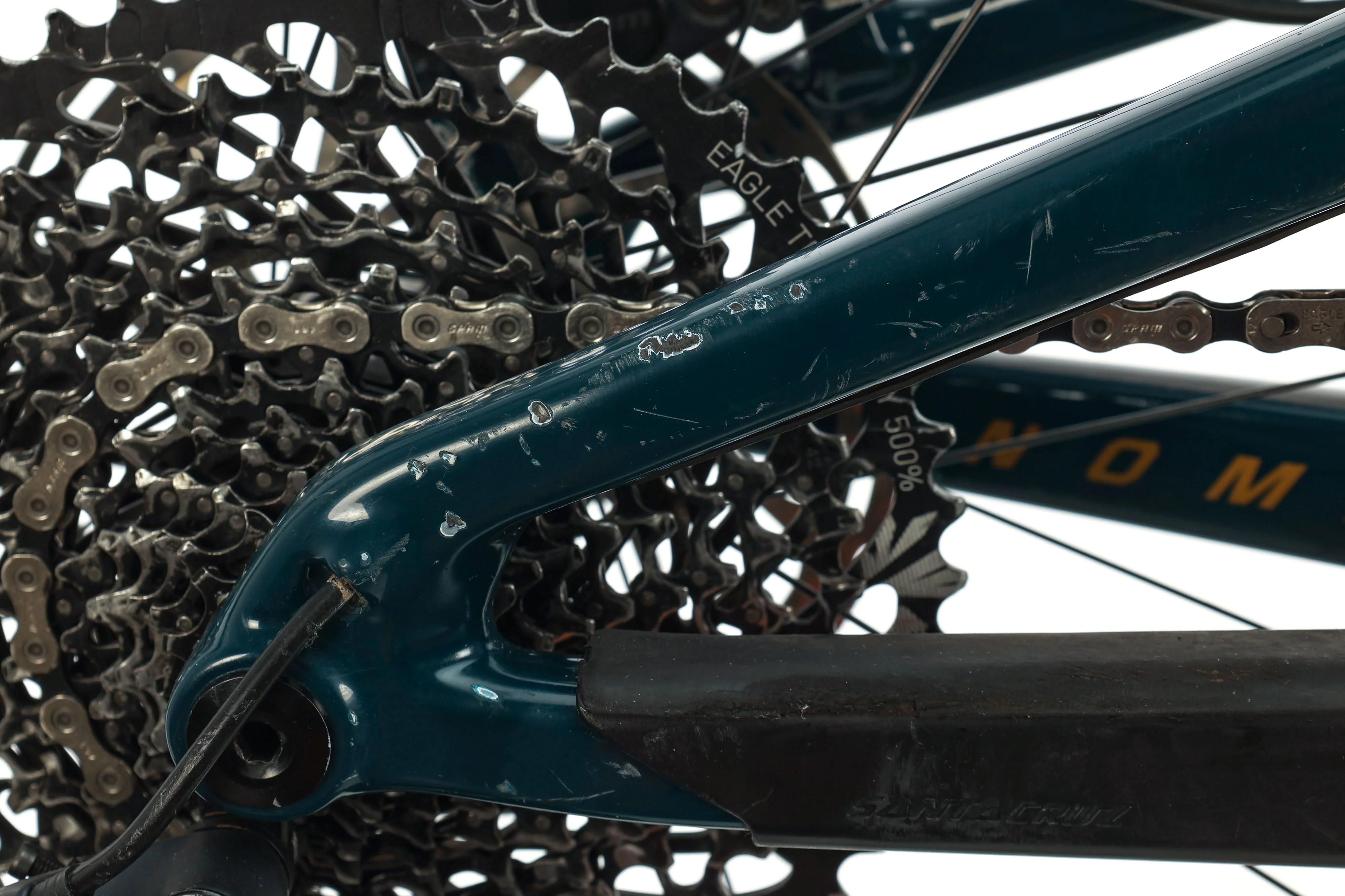 Santa Cruz Nomad Carbon C S Mountain Bike - 2018, X-Large - Image 9