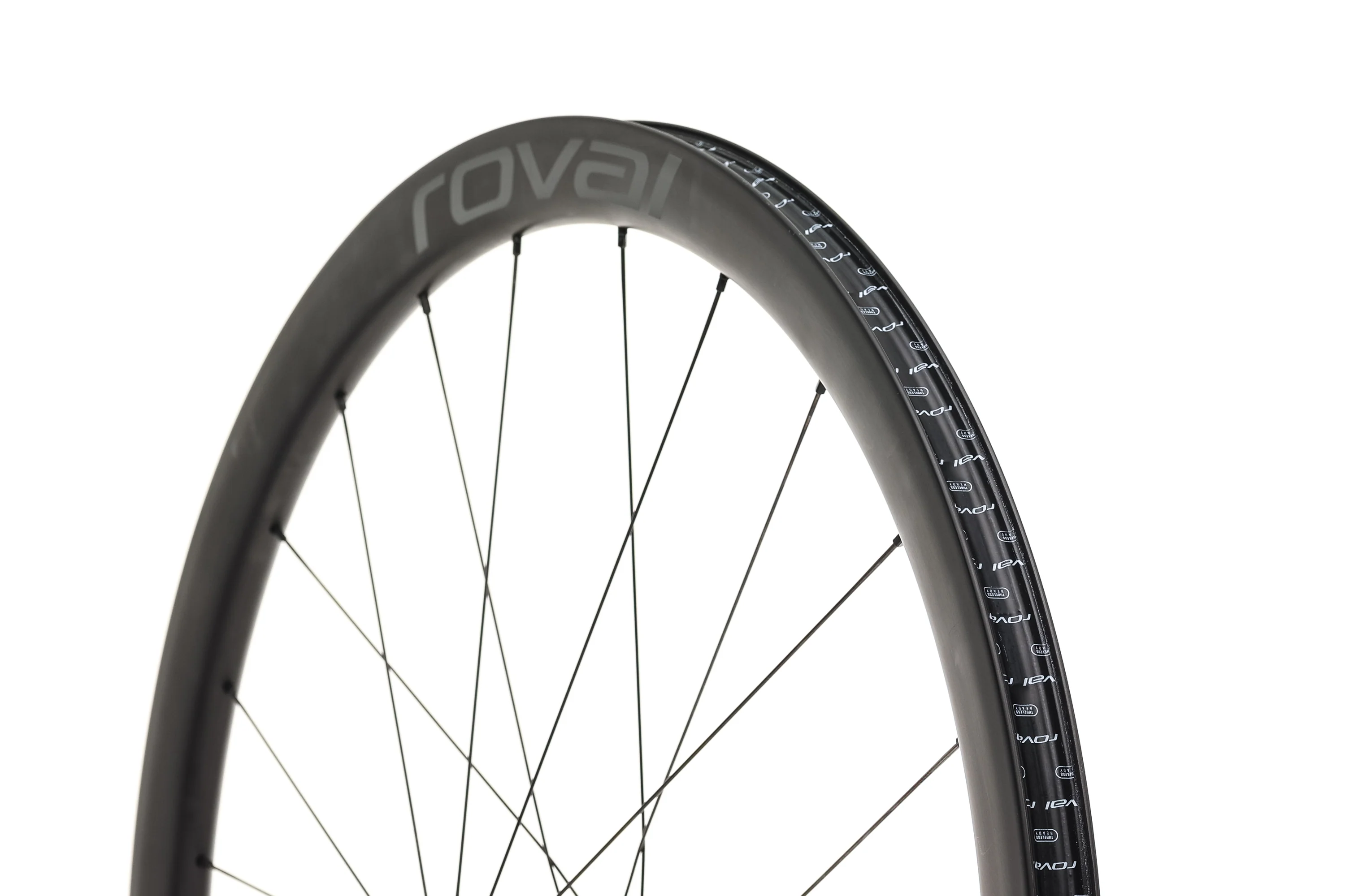 Roval C38 Carbon Tubeless 700c Front Wheel - Image 4