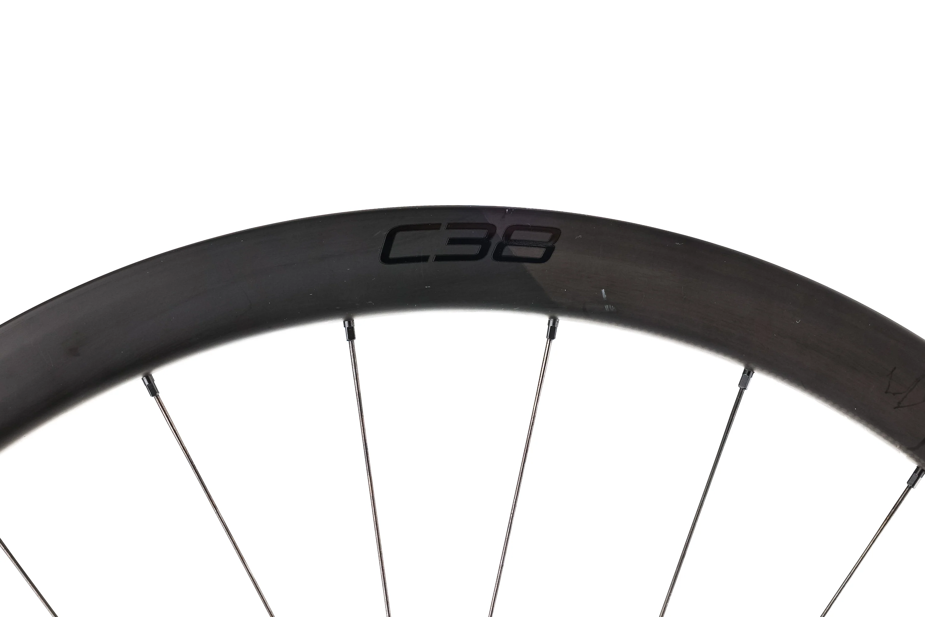 Roval C38 Carbon Tubeless 700c Front Wheel - Image 6
