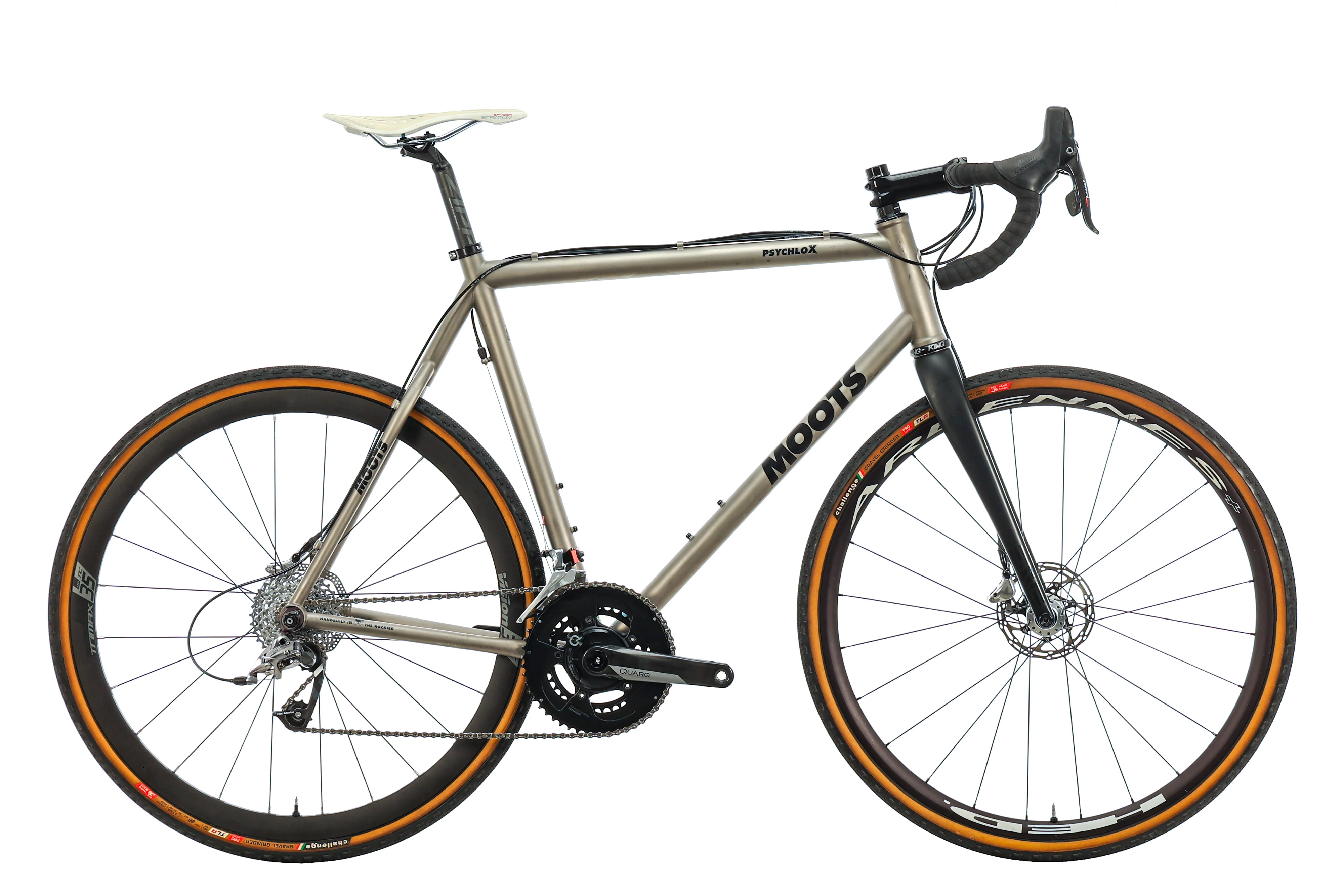 Moots Psychlo X Cyclocross Bike - 60cm