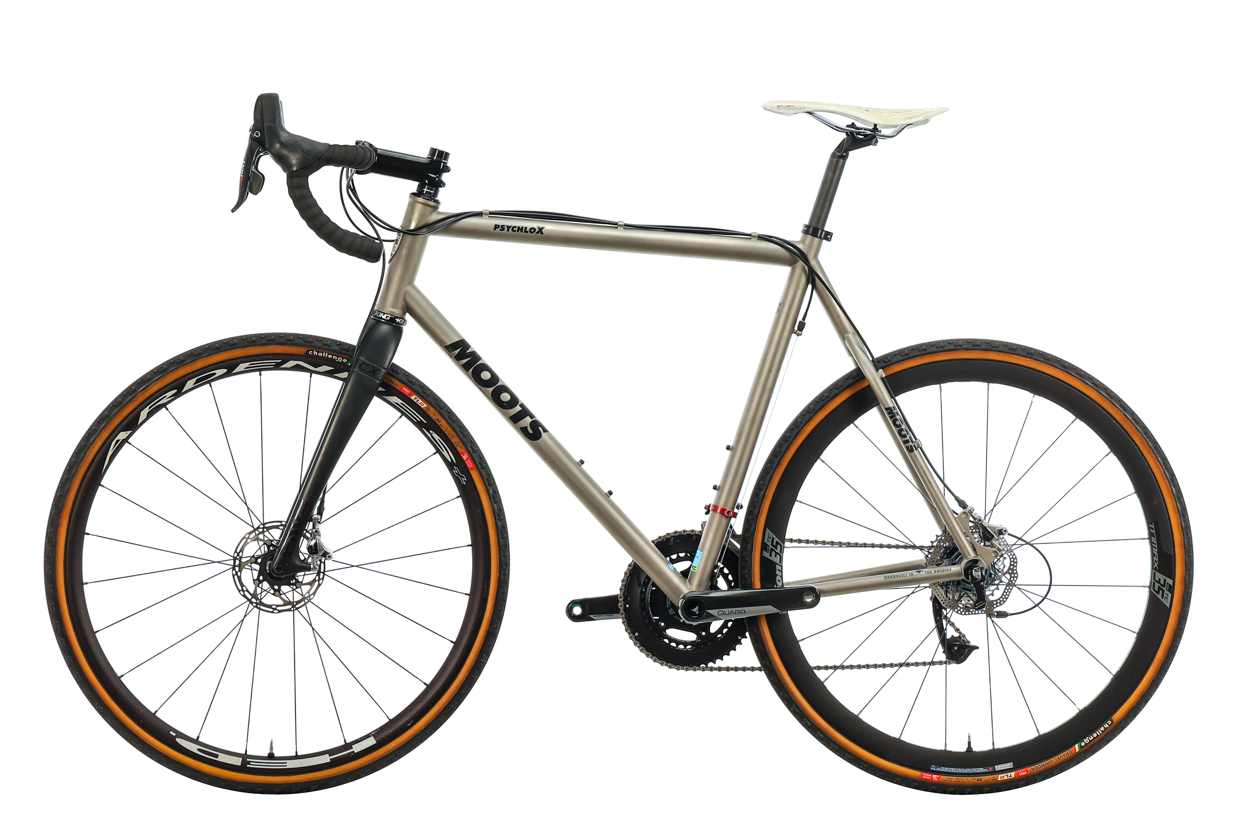 Moots Psychlo X Cyclocross Bike - 60cm - Image 2