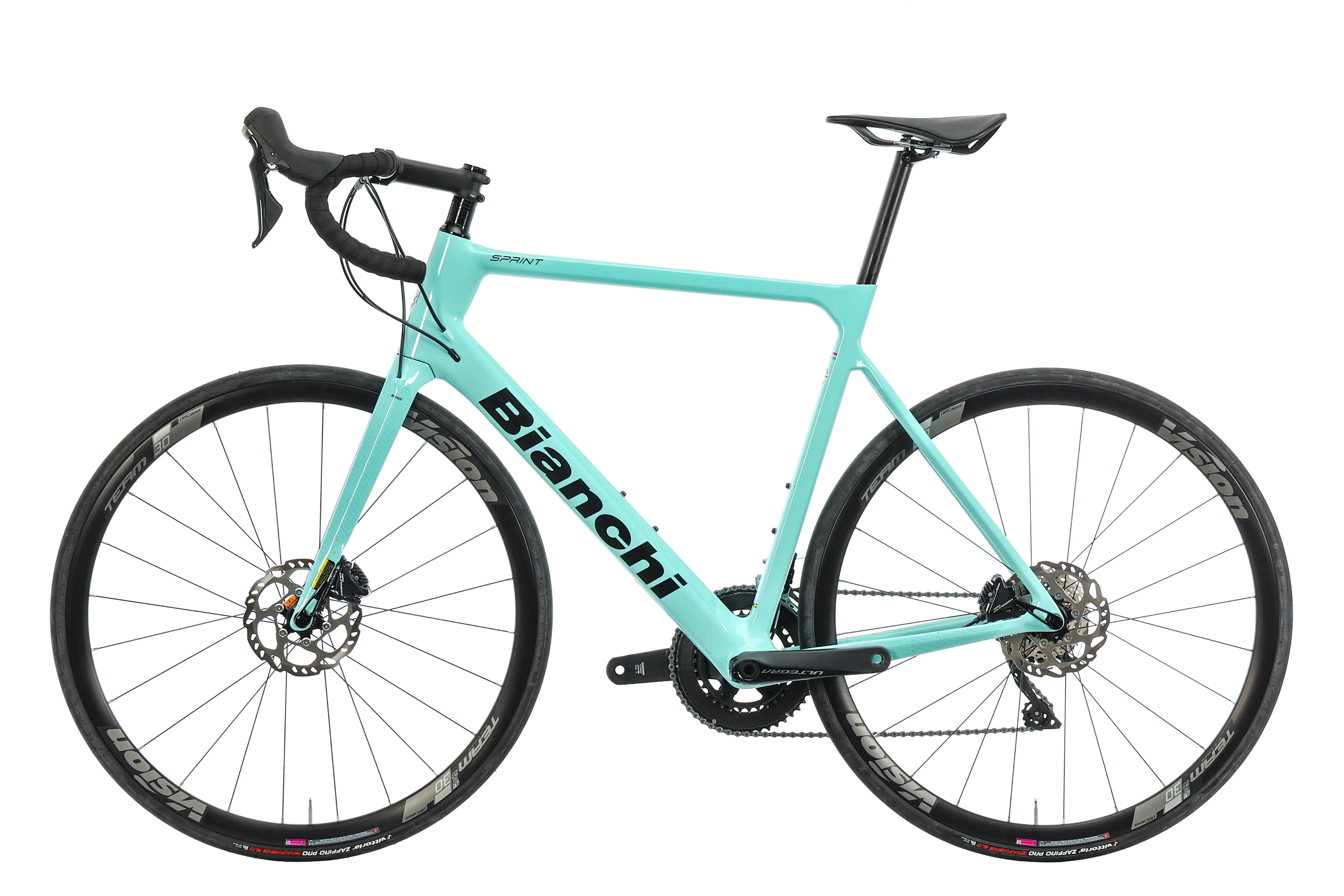 Bianchi Sprint Ultegra Road Bike - 2020, 59cm - Image 2